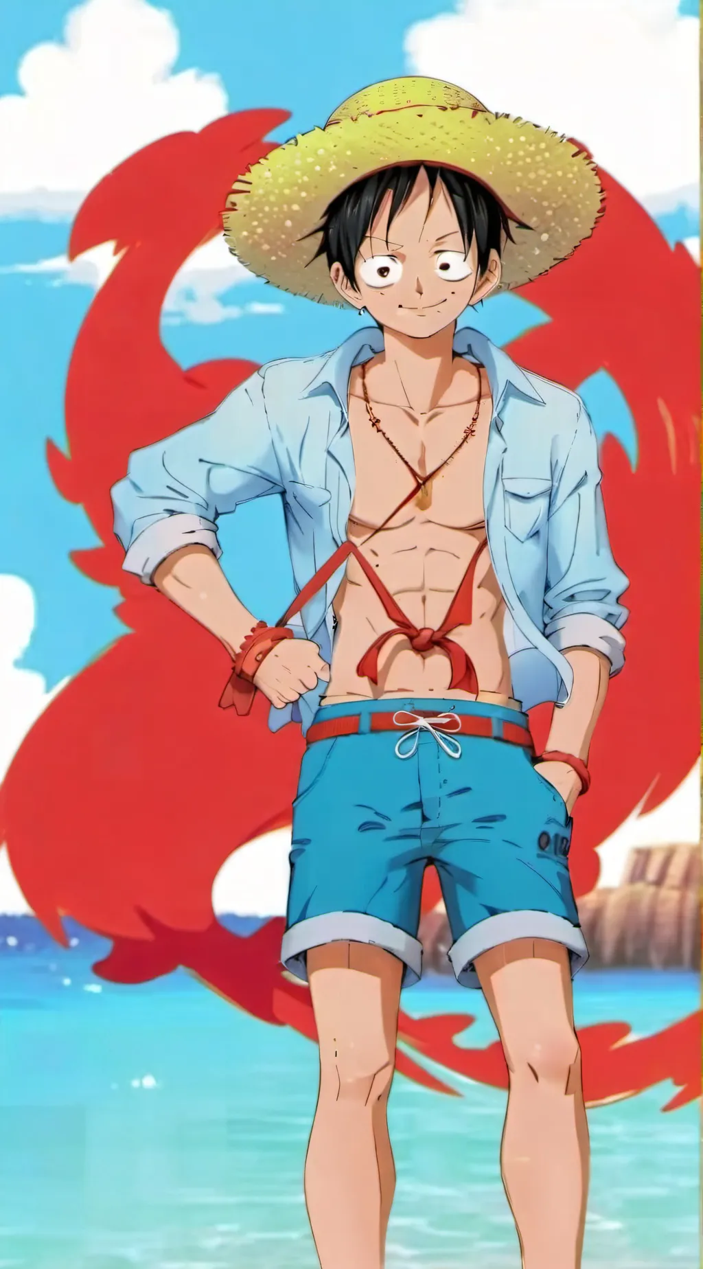 ai character: one piece rp background