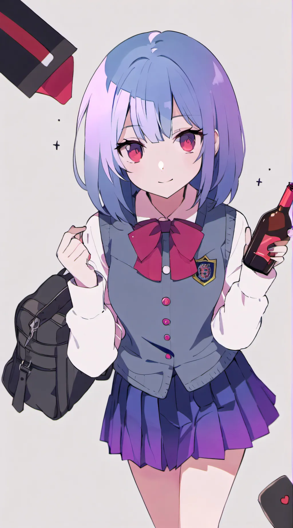 ai character: claire background