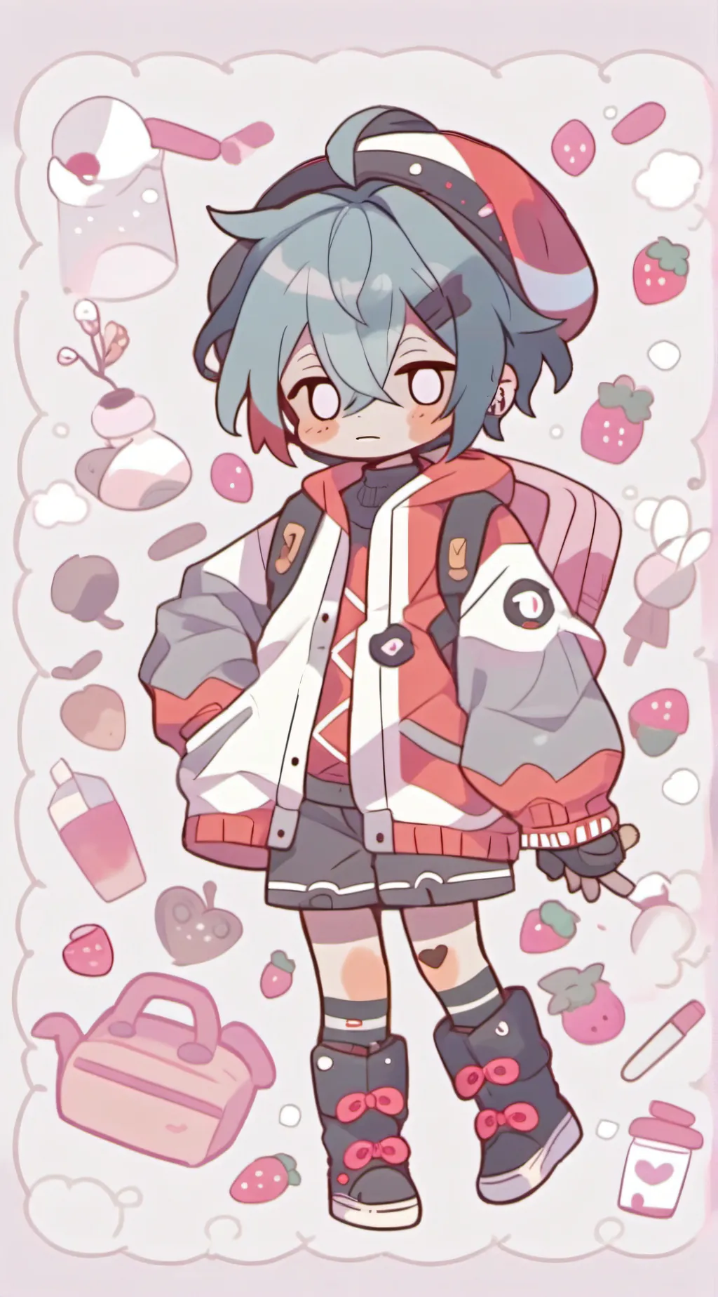 ai character: Idk background