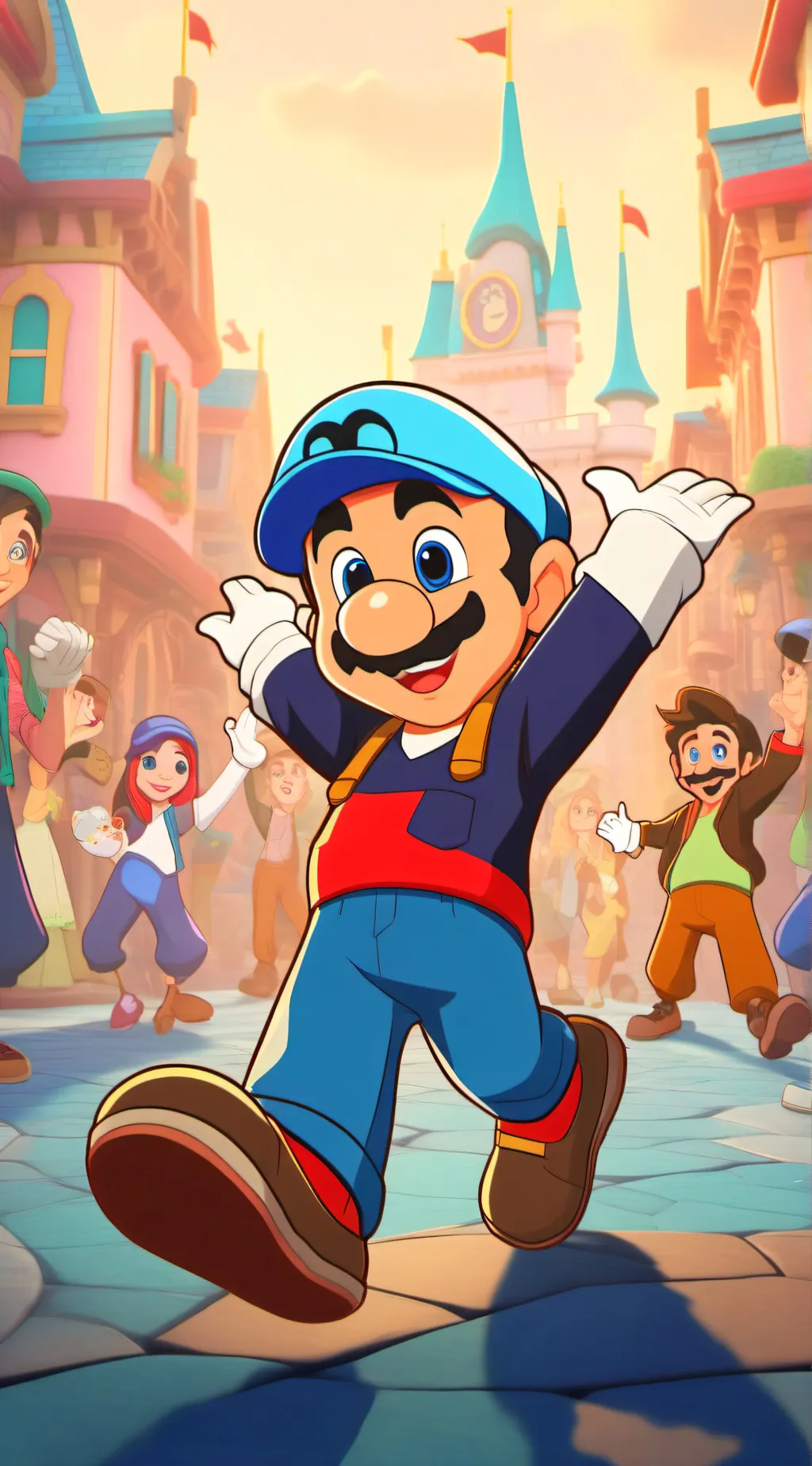 Talkie AI - Chat with SMG4 crew