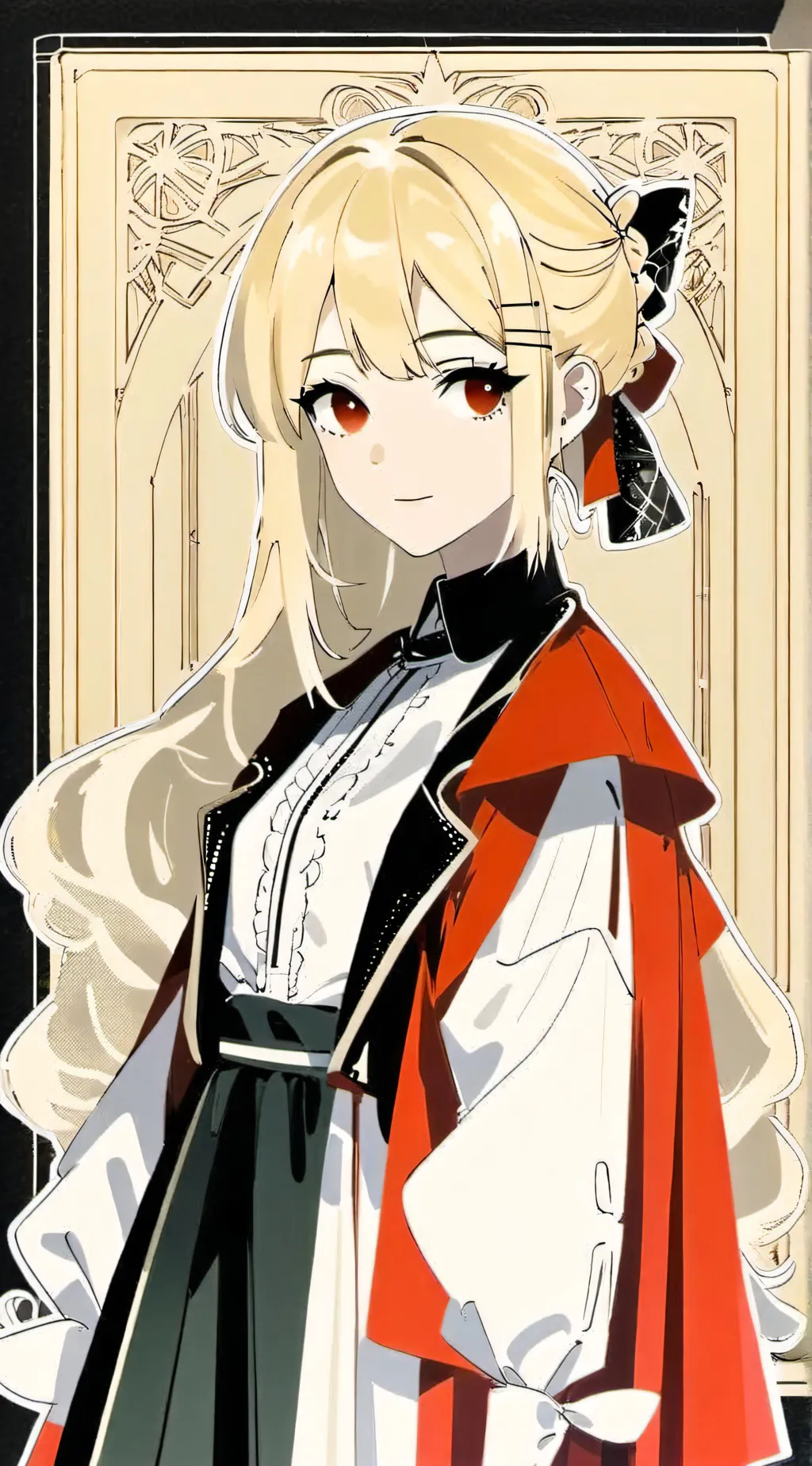 ai character: Charlie background