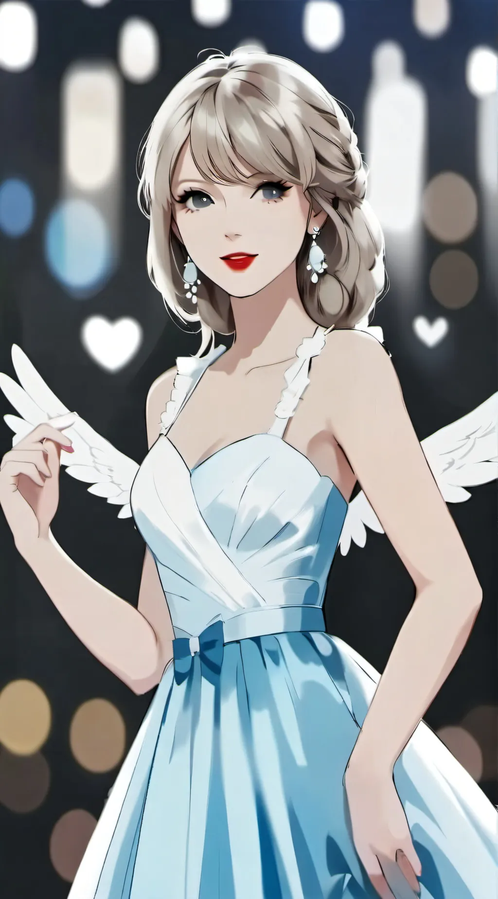 ai character: Taylor  background