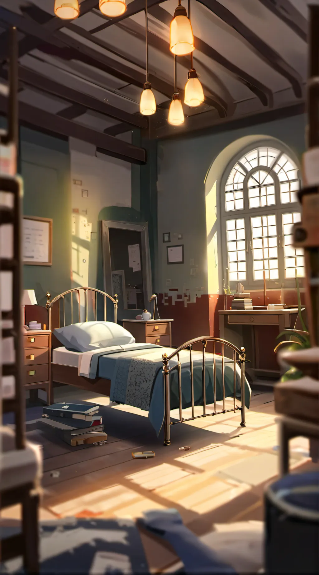 ai character: New fam background