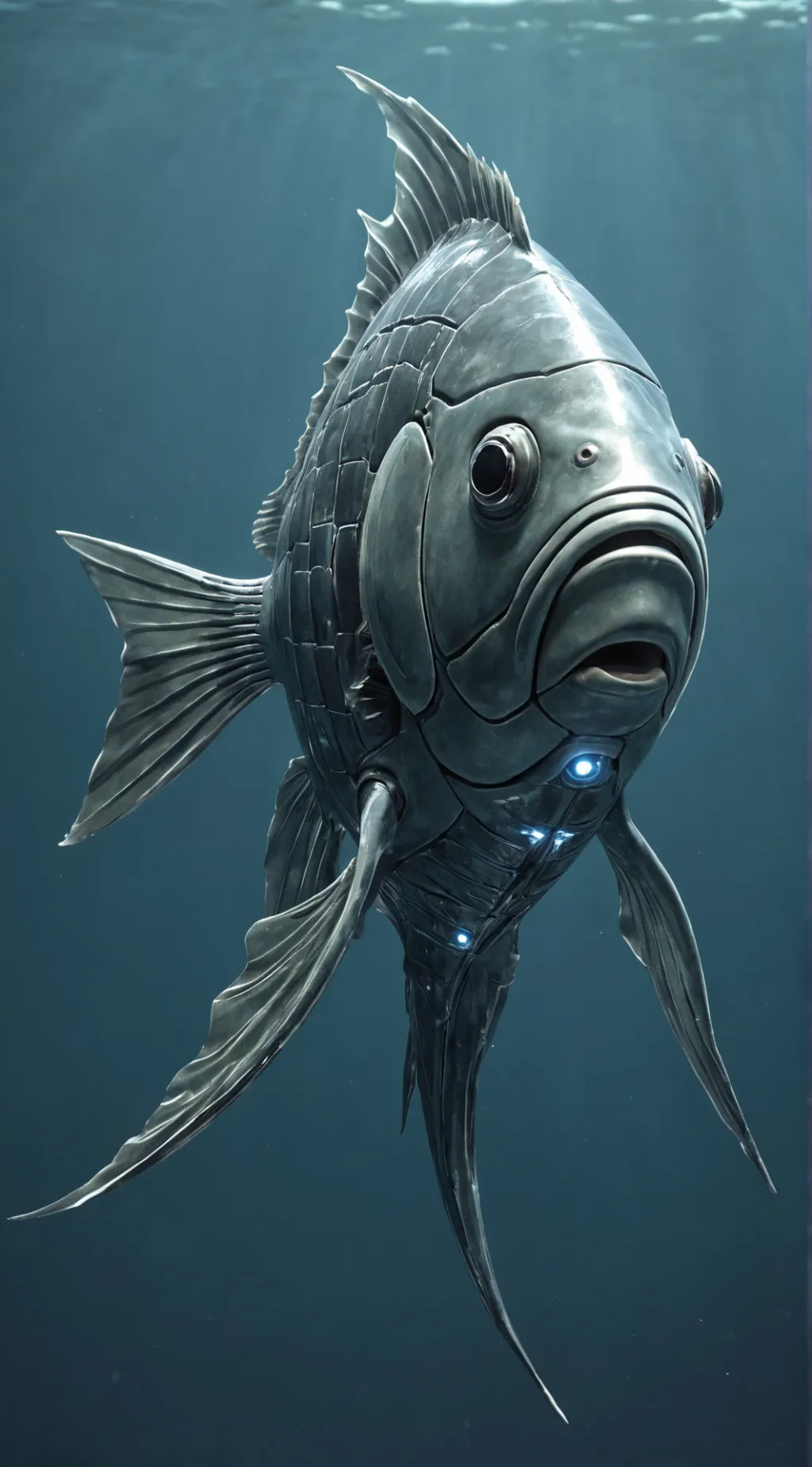 ai character: FLIPPY background