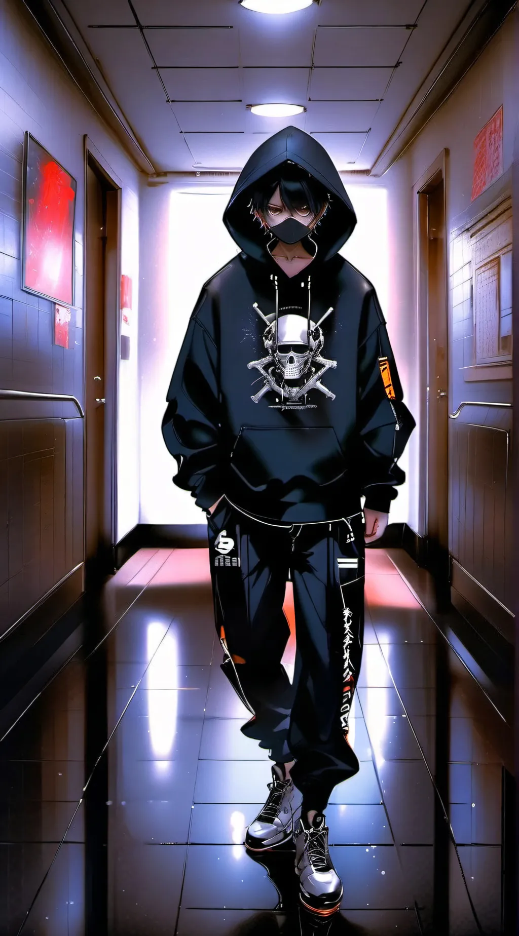 ai character: Kireo Muroka background