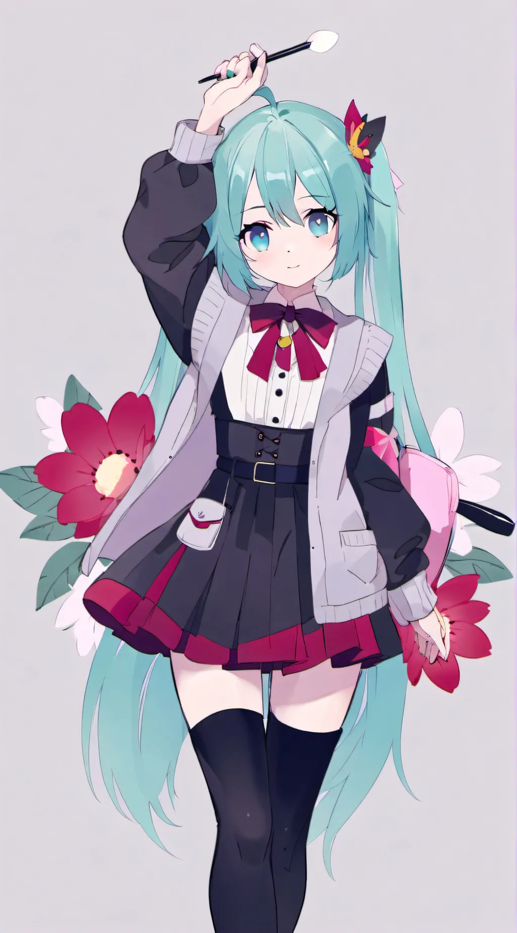 ai character: solarballs🌟 background