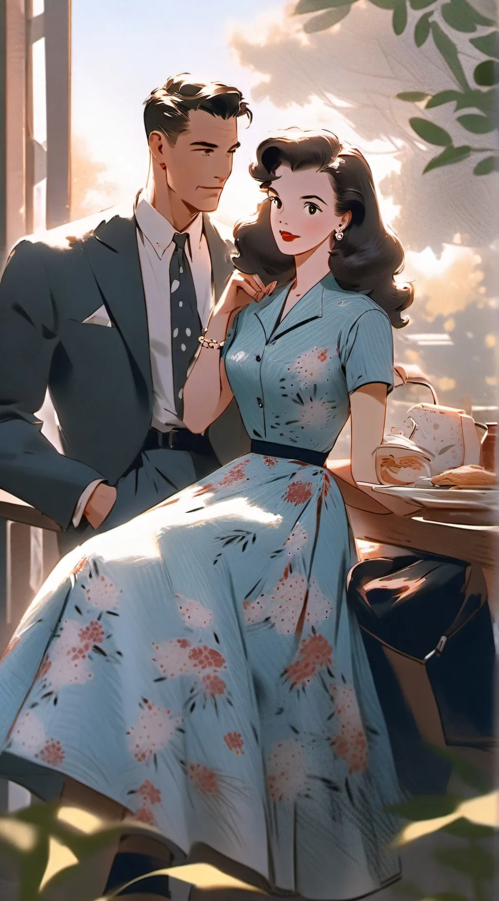 ai character: Theodore Williams background