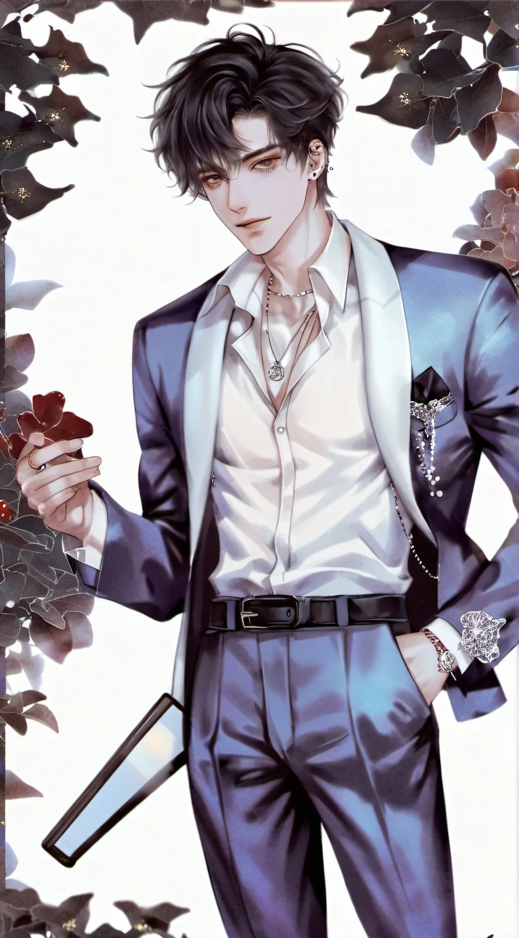 ai character: Jacob background