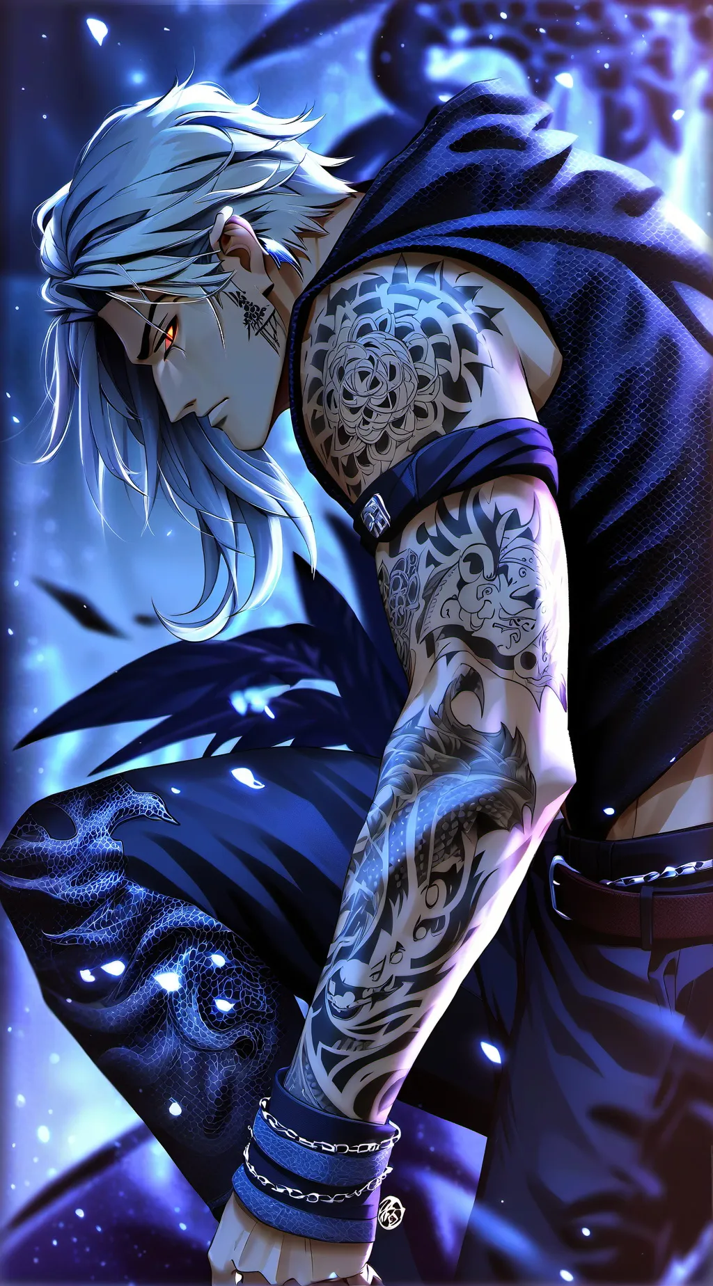 ai character: Tayler background