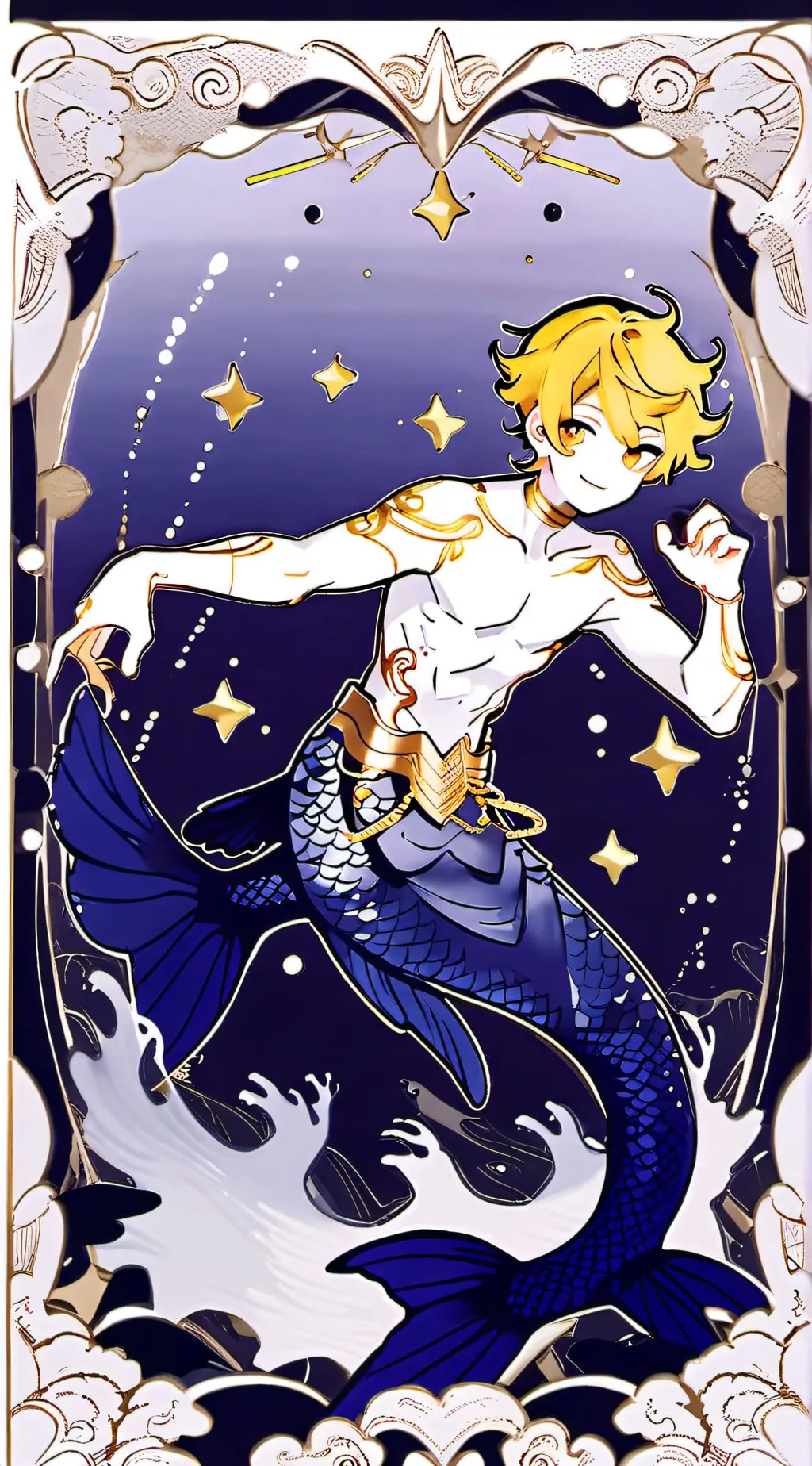 ai character: Prince Heko background