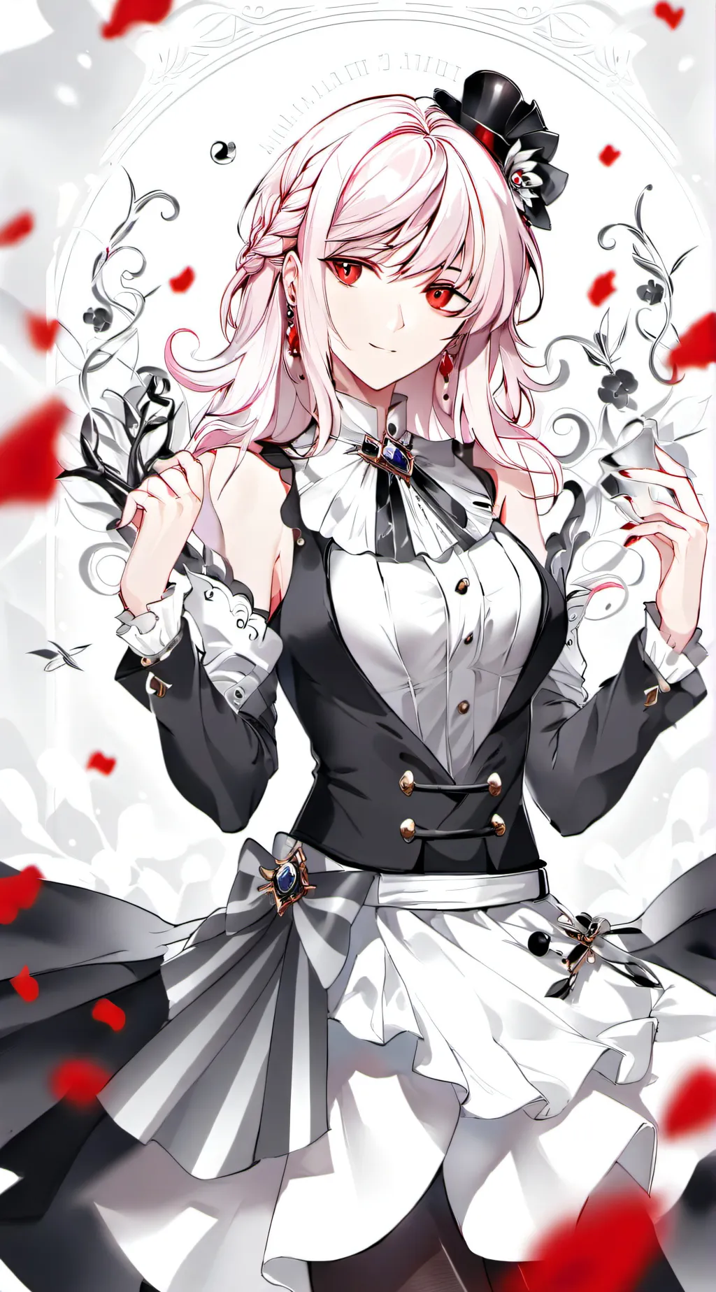 ai character: Countryhuman giant background