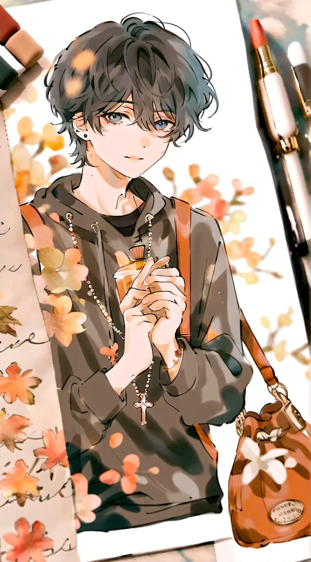 ai character: Logan background