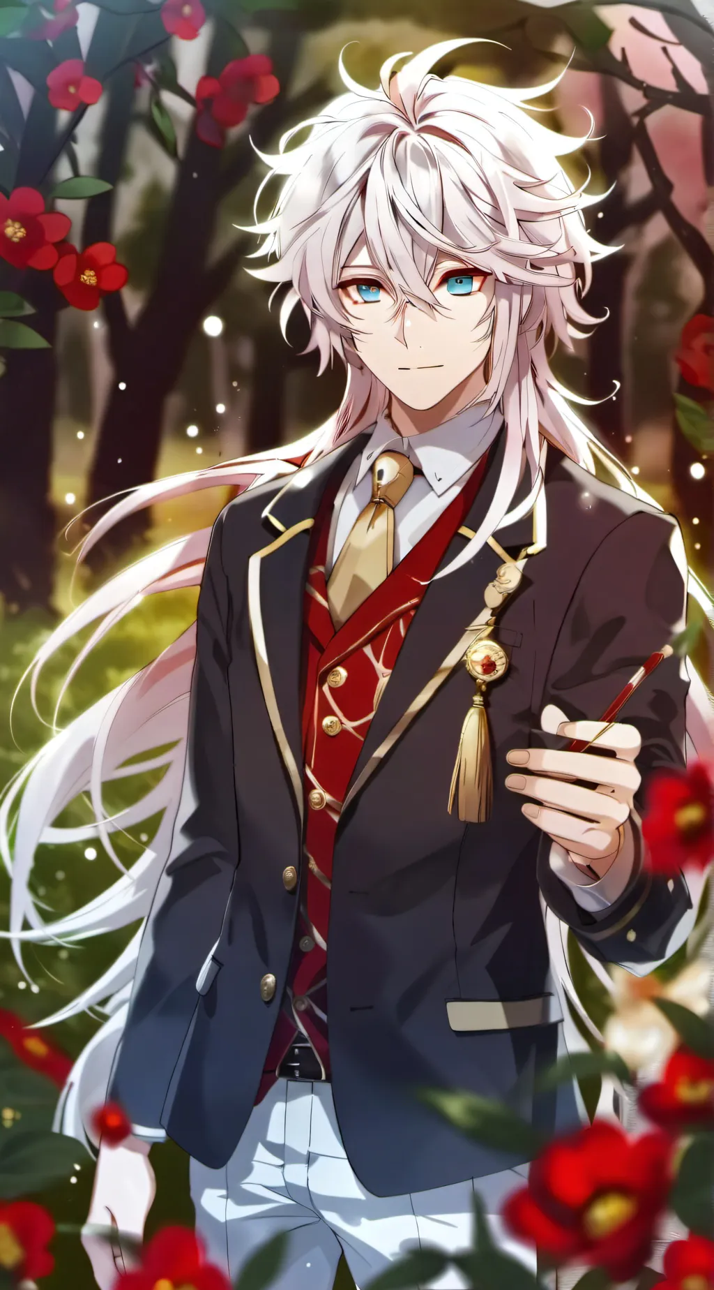 ai character: aster oc background