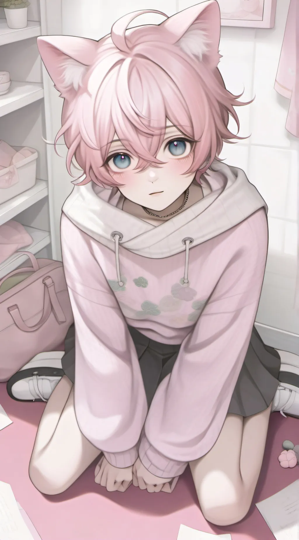 ai character: "James" Exp-4125 background