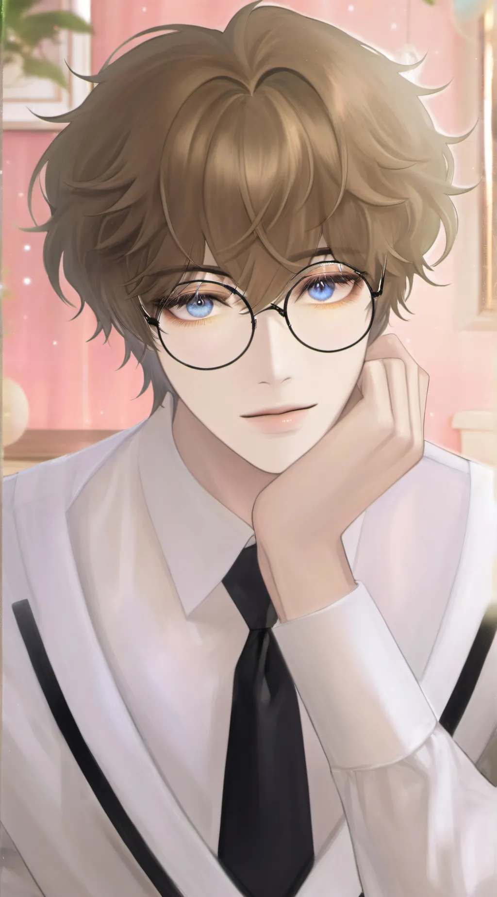 ai character: zade background