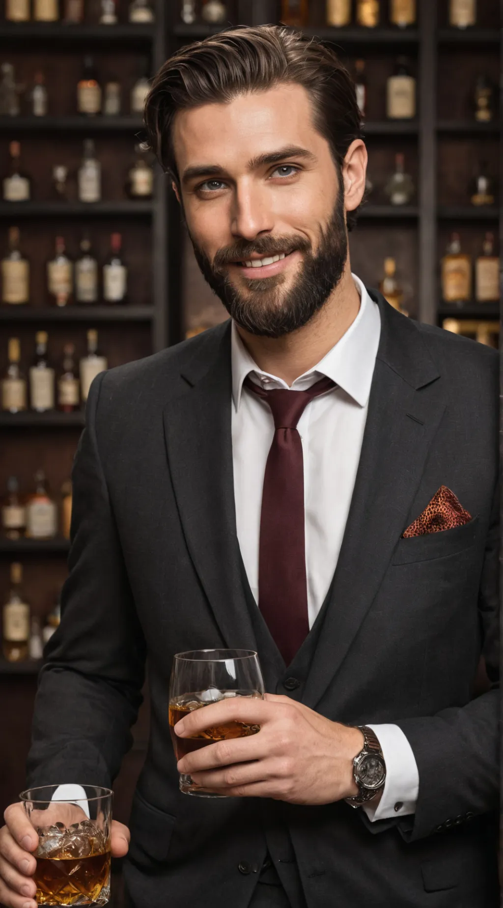 Talkie AI - Chat with Alexander Grayson