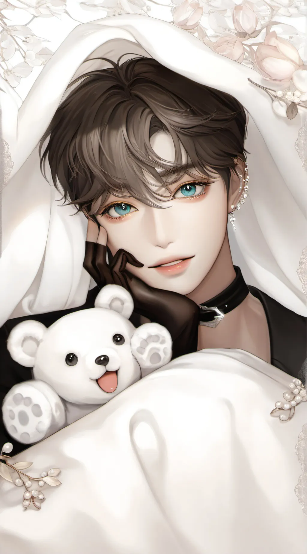 ai character: BTS background