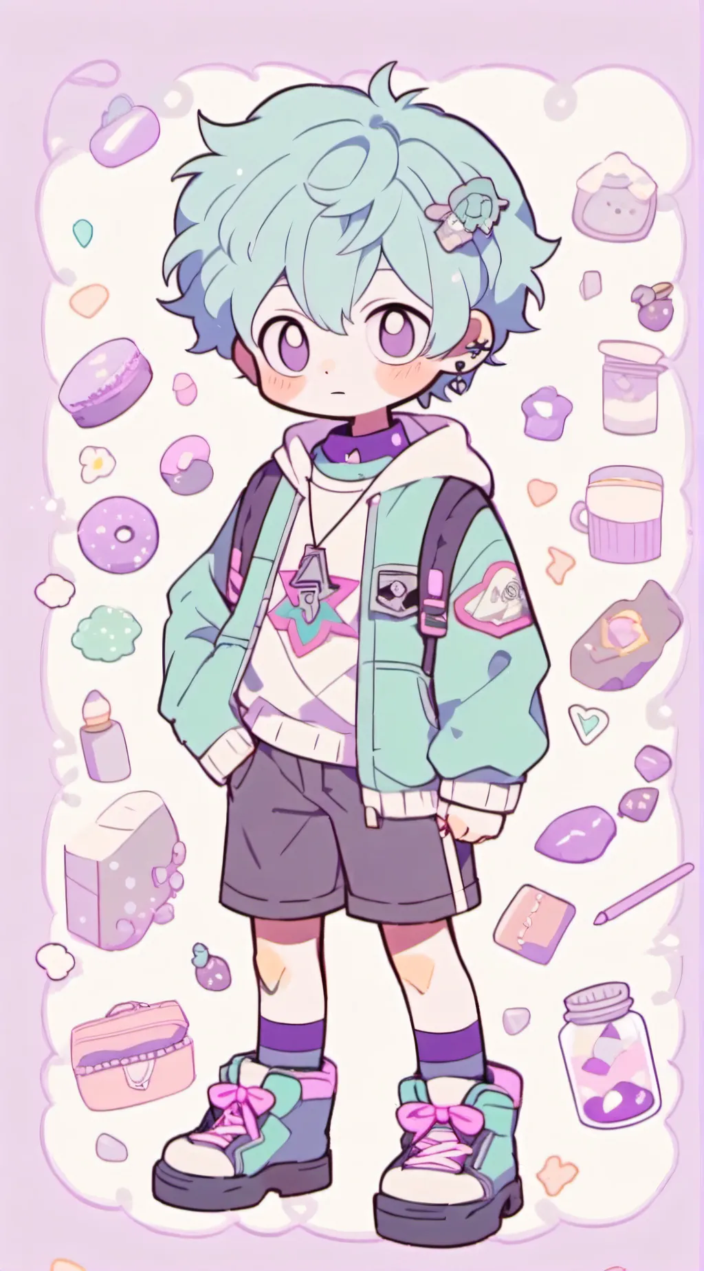 ai character: Filbo background