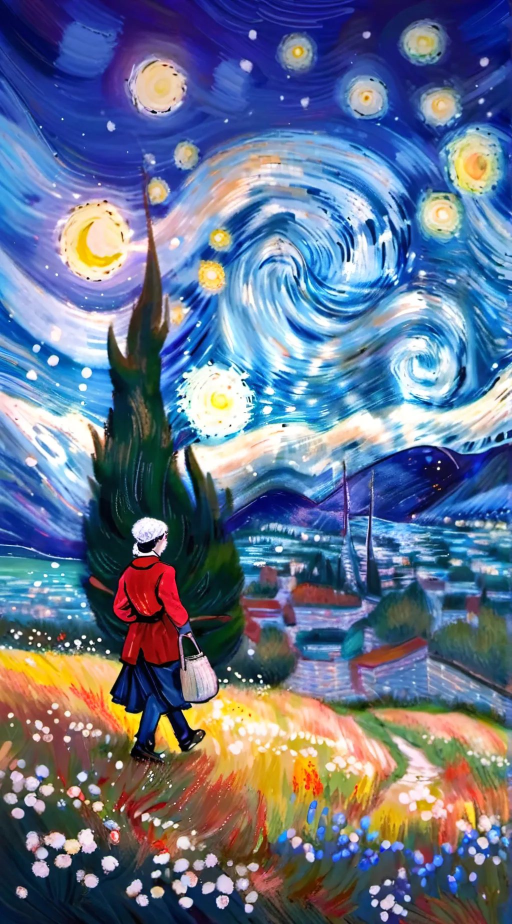 ai character: ☆Yan sim☆ background