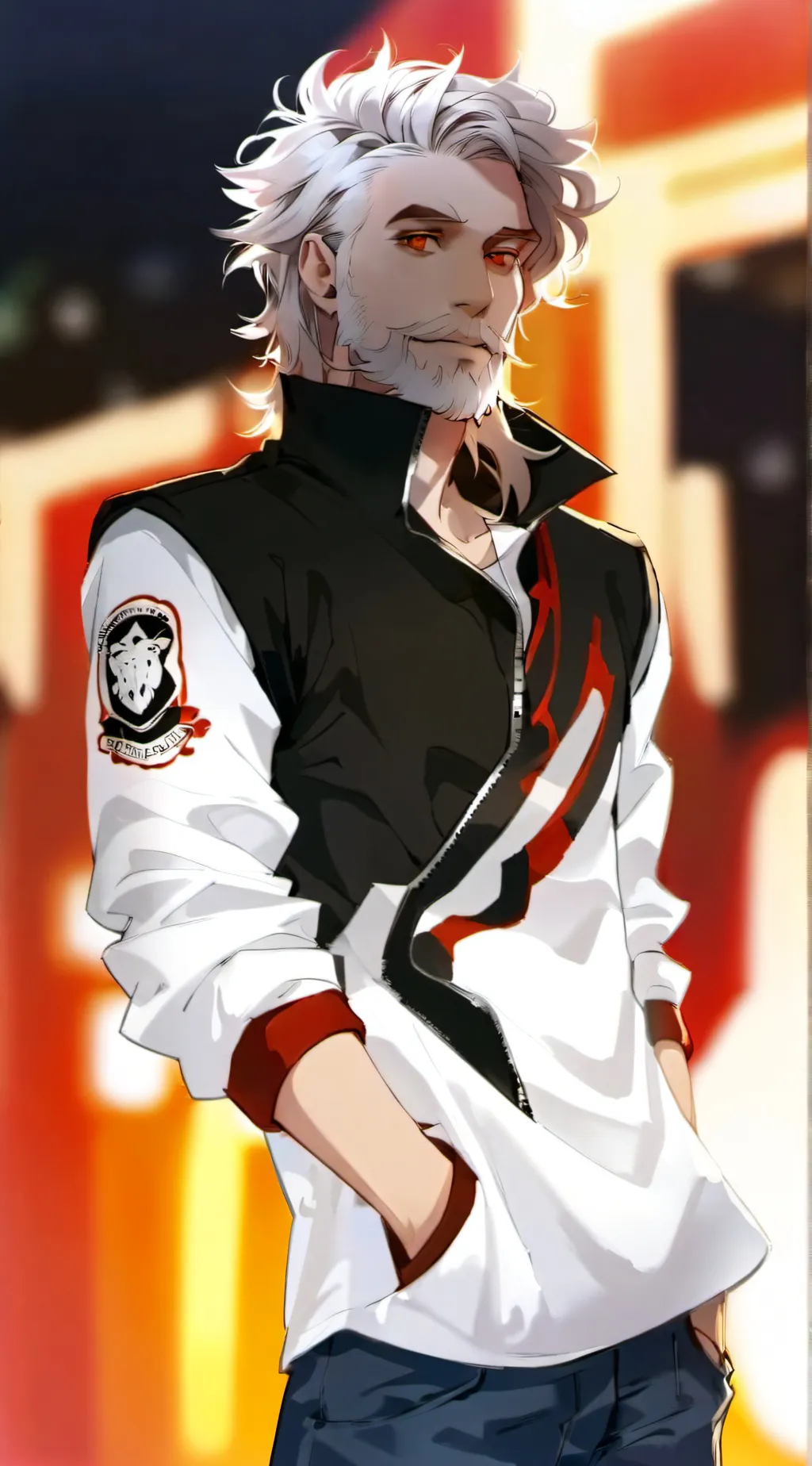 ai character: jay background