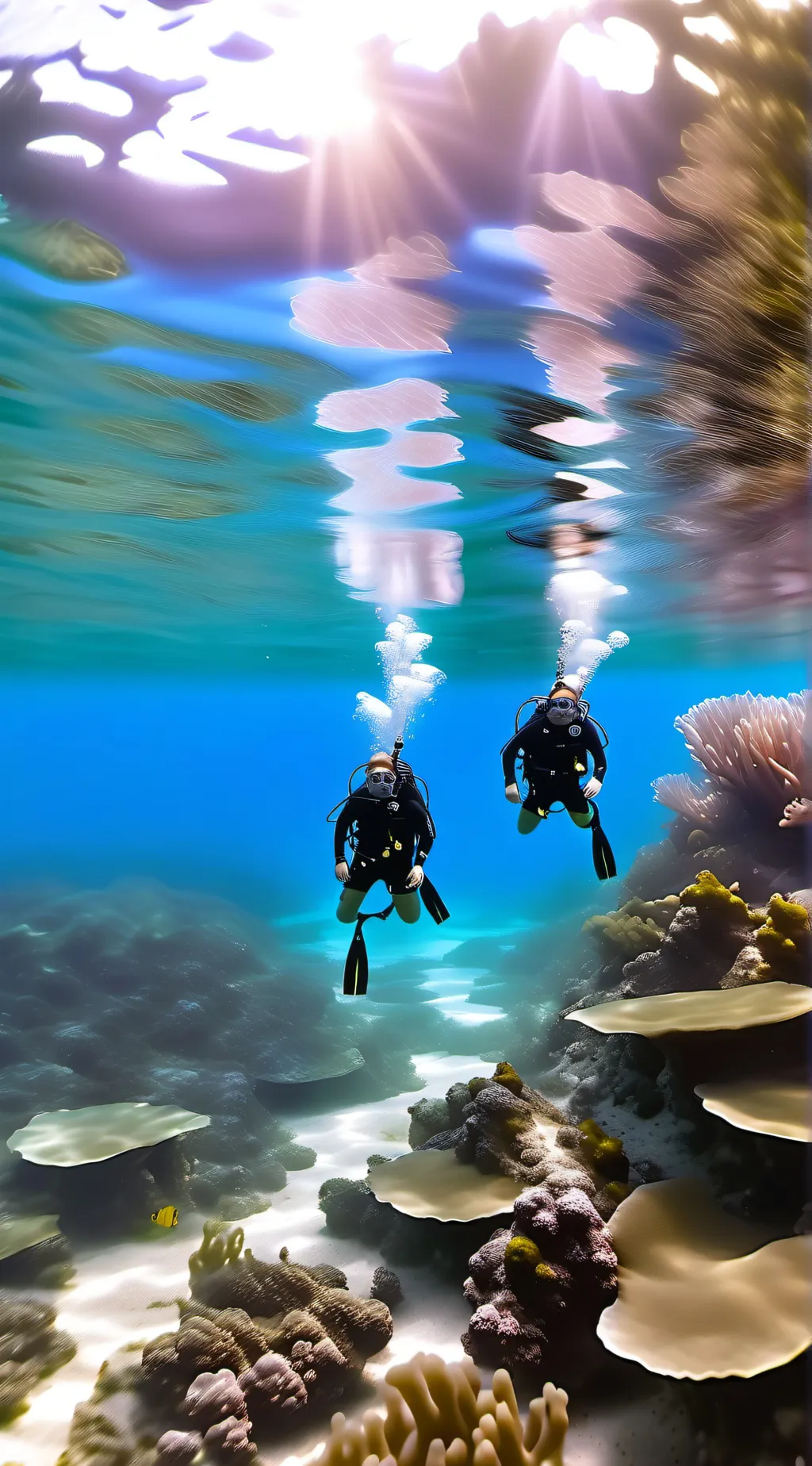 ai character: Subnautica background