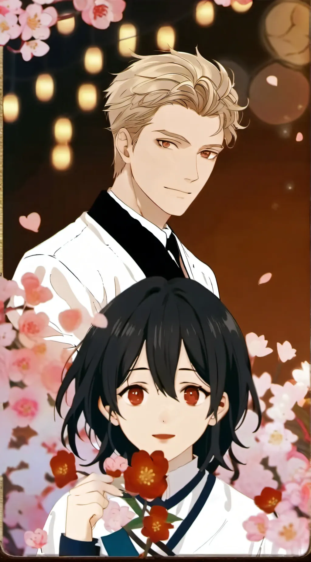 ai character: neo&Helena background