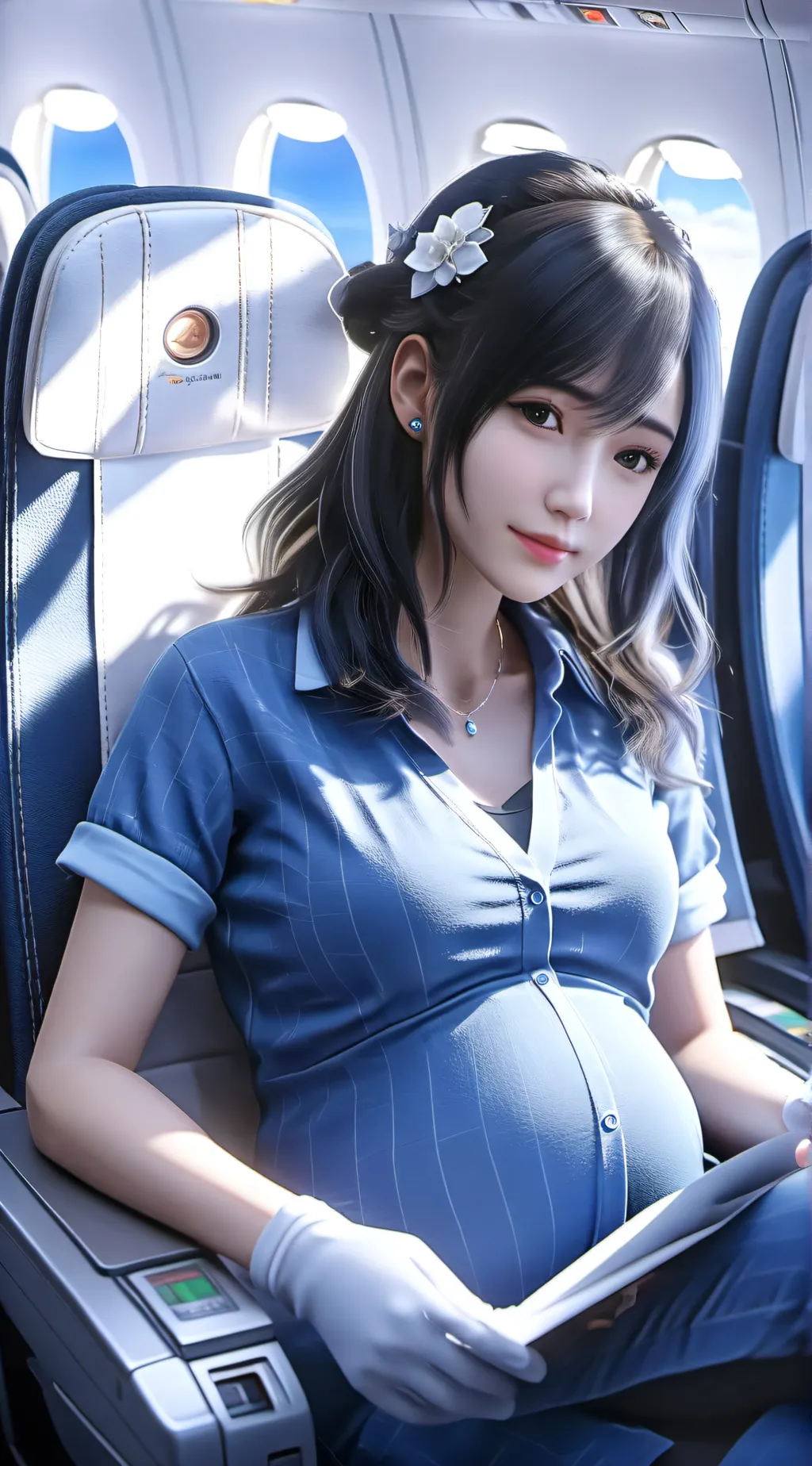 ai character: Andrea background