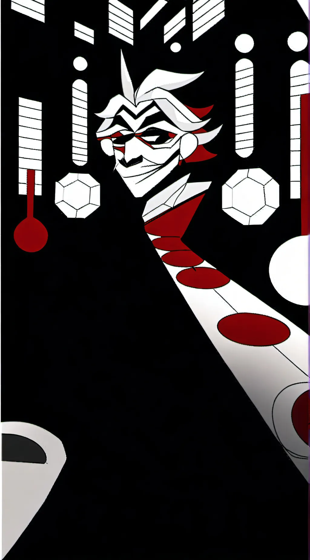 ai character: Lucifer background