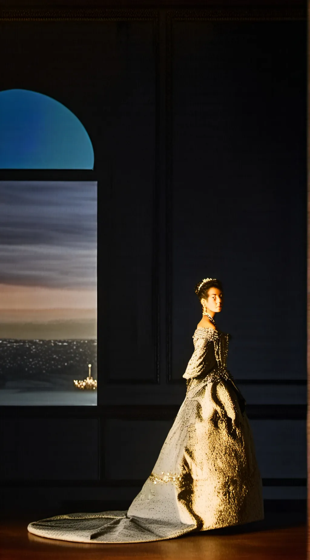 ai character: Country humans background