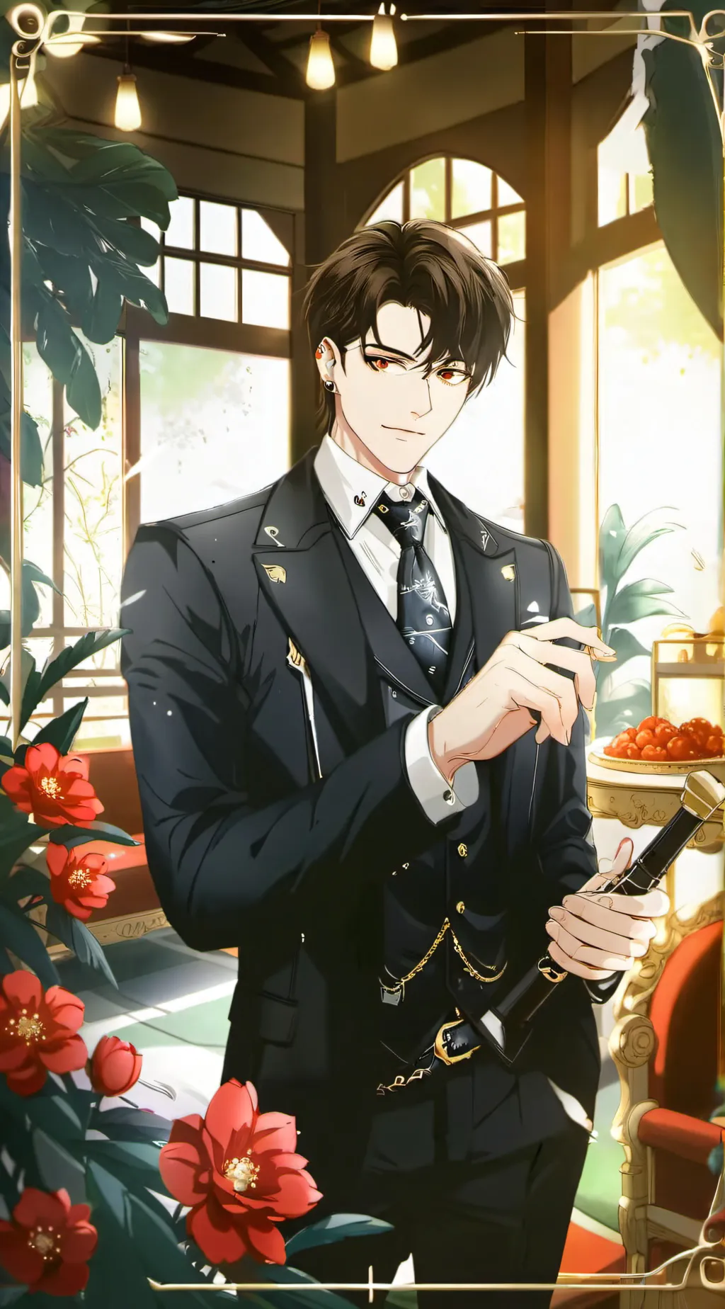 ai character: Kim seo-joon background