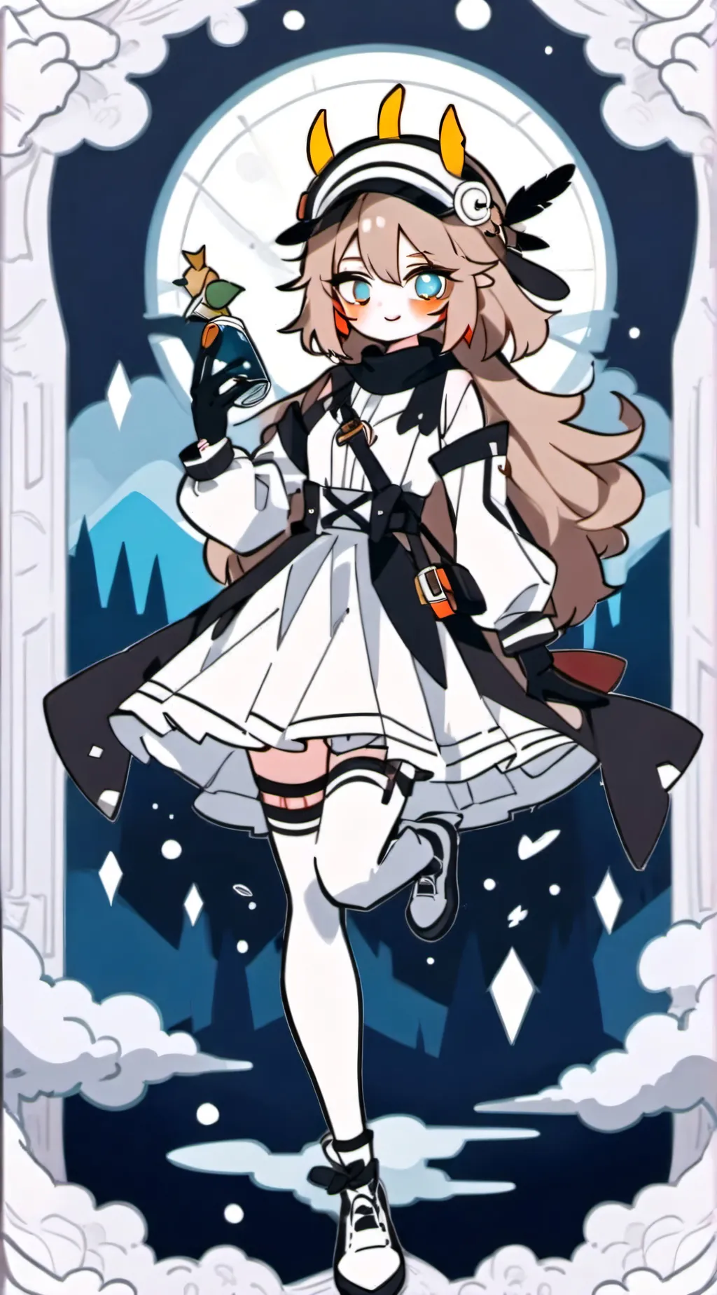 ai character: kny x mha pick me  background