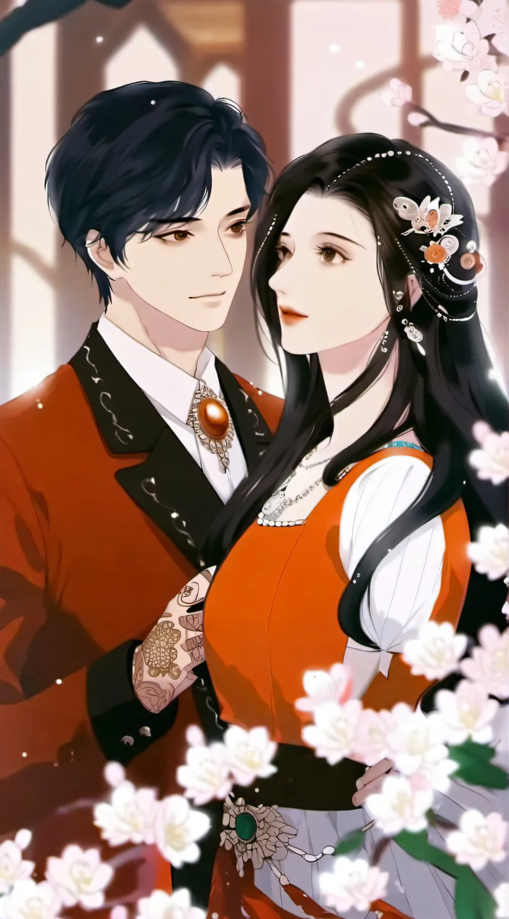 ai character: Edna And Edward background