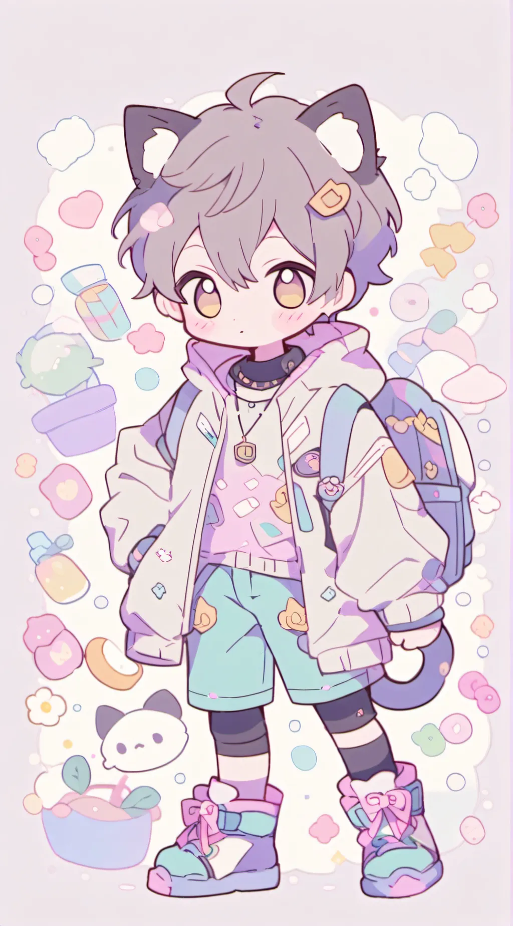 ai character: Zaviar background