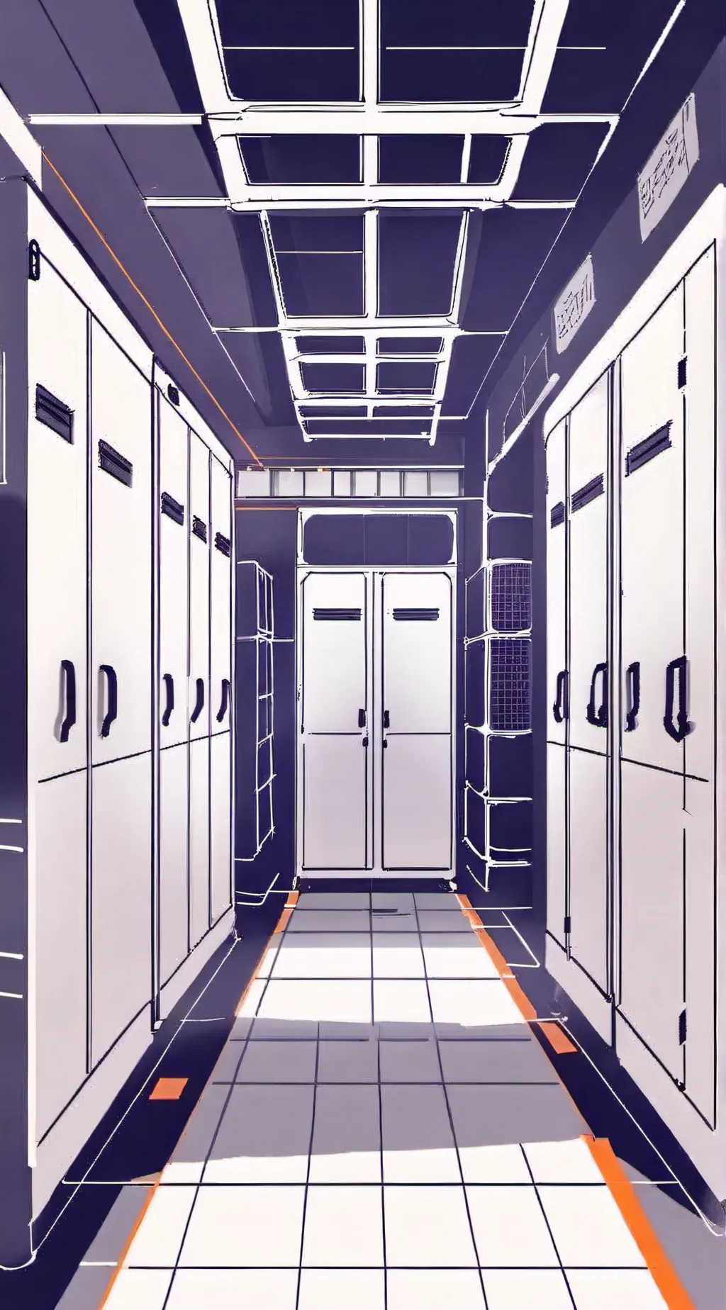 ai character: FPE far future AU background