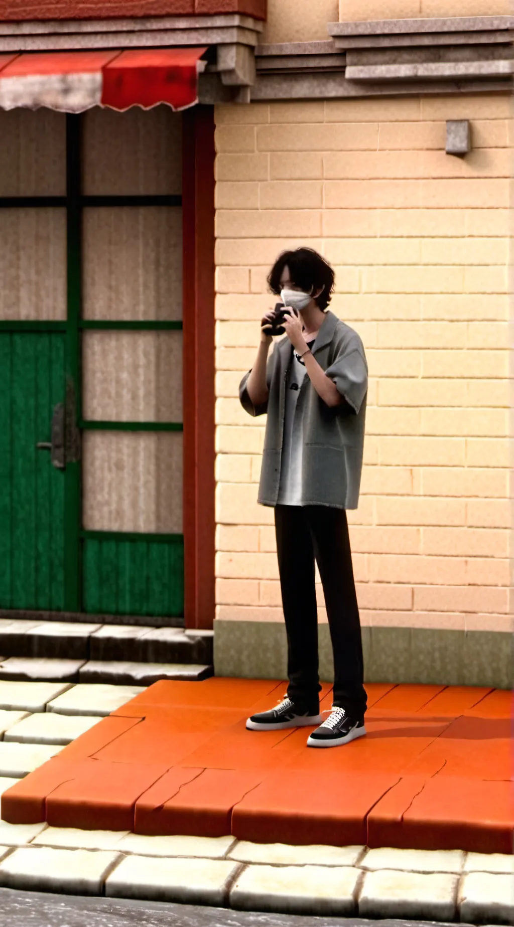 ai character: San  background