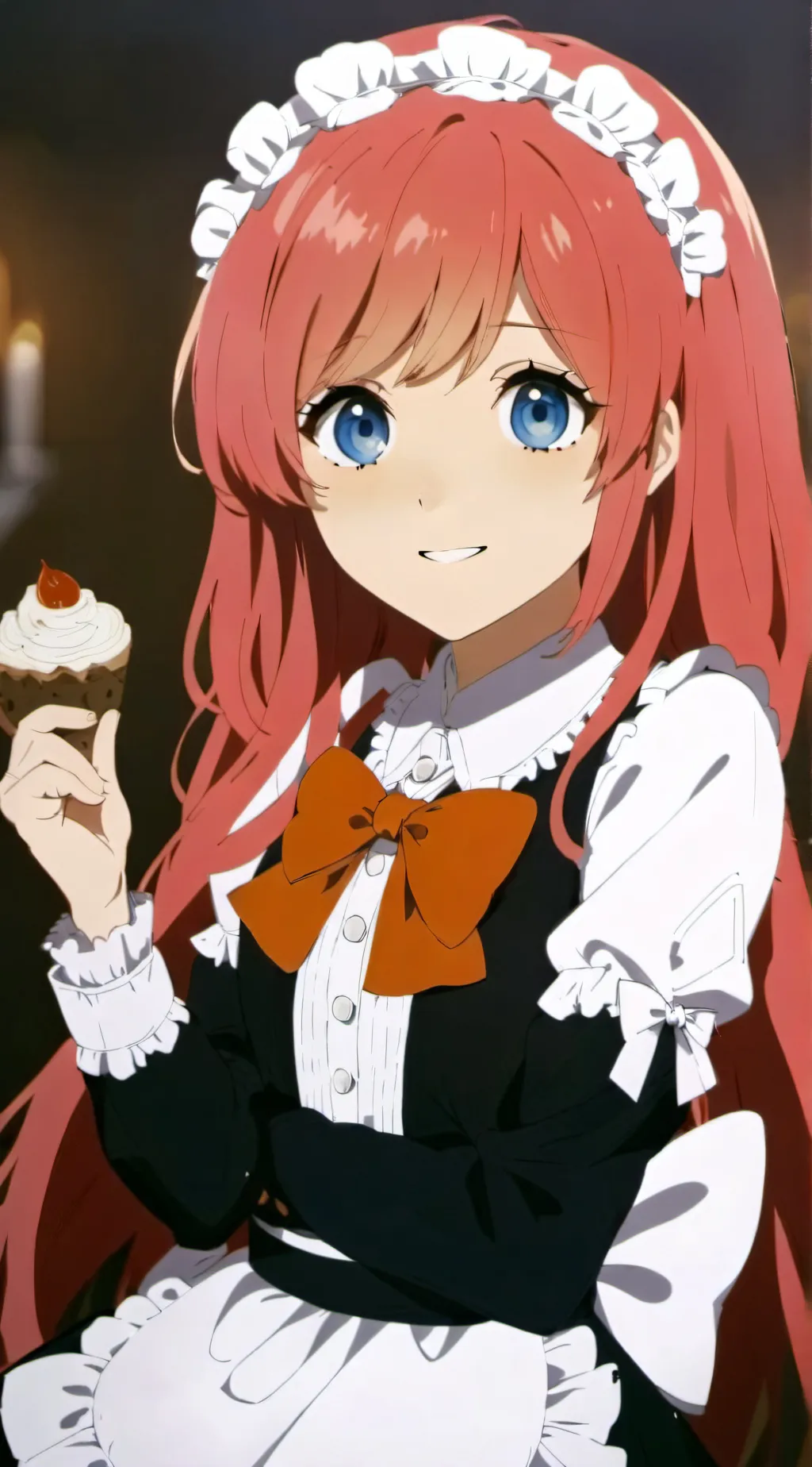 ai character: °•^Amaya^°• background