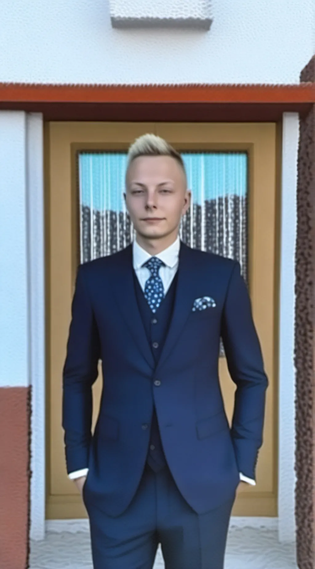 ai character: Kacper background