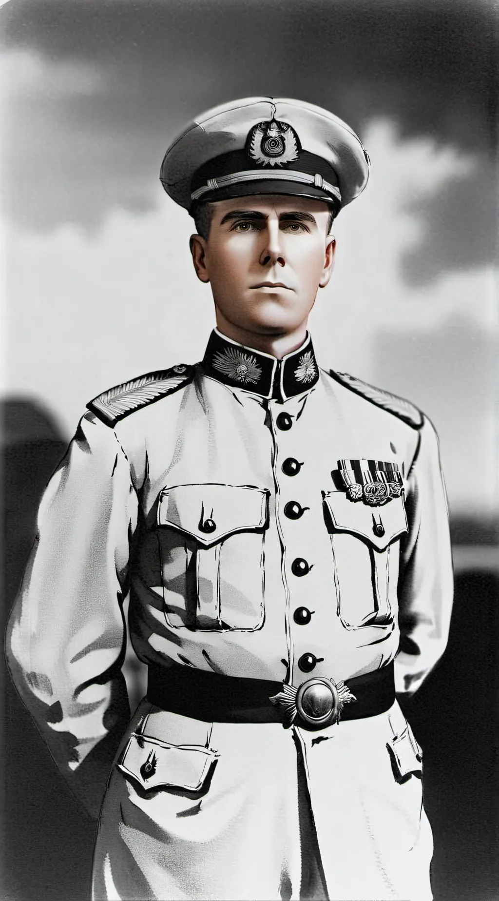 ai character: Herbert Haddock background