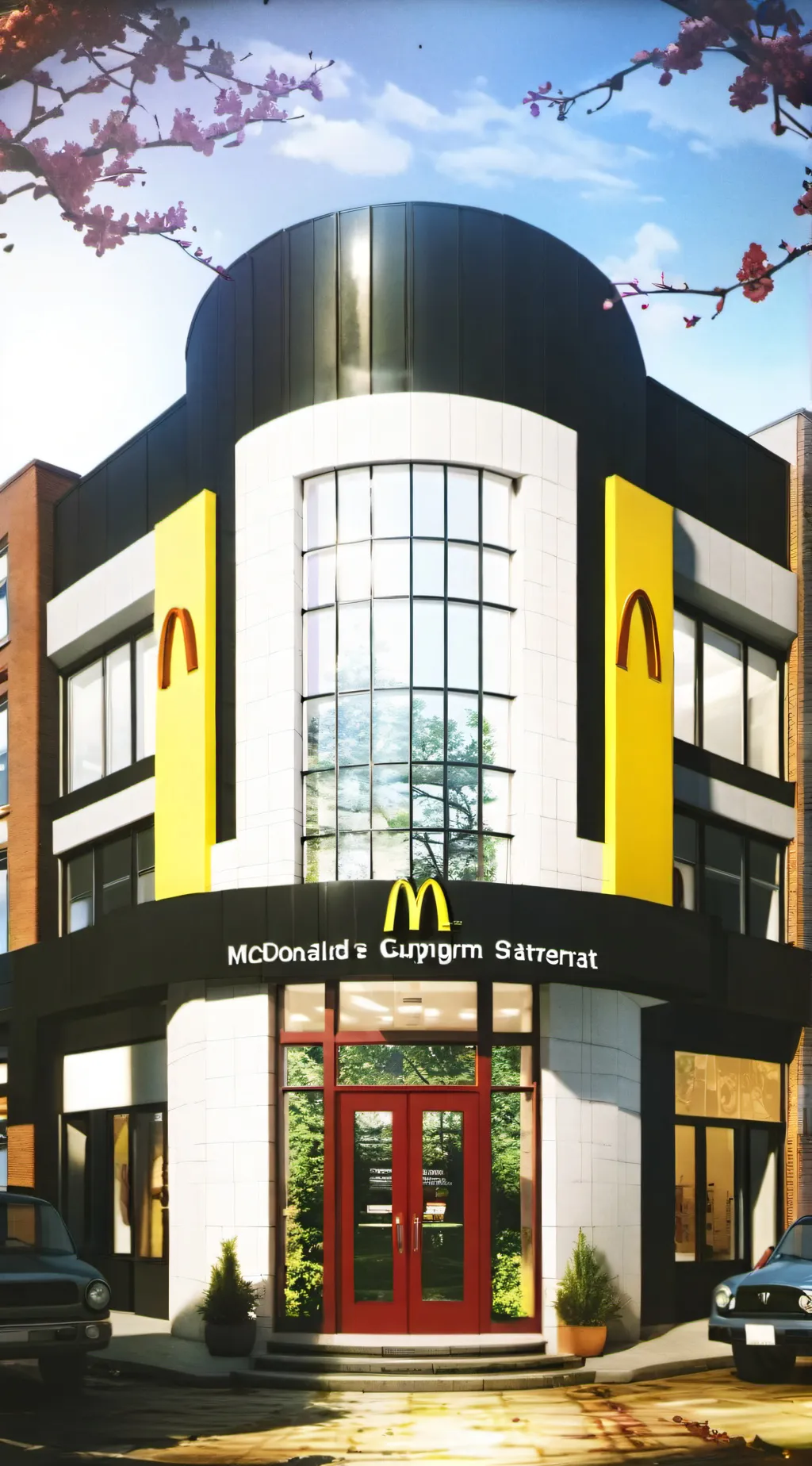 ai character: MHA after finale  background