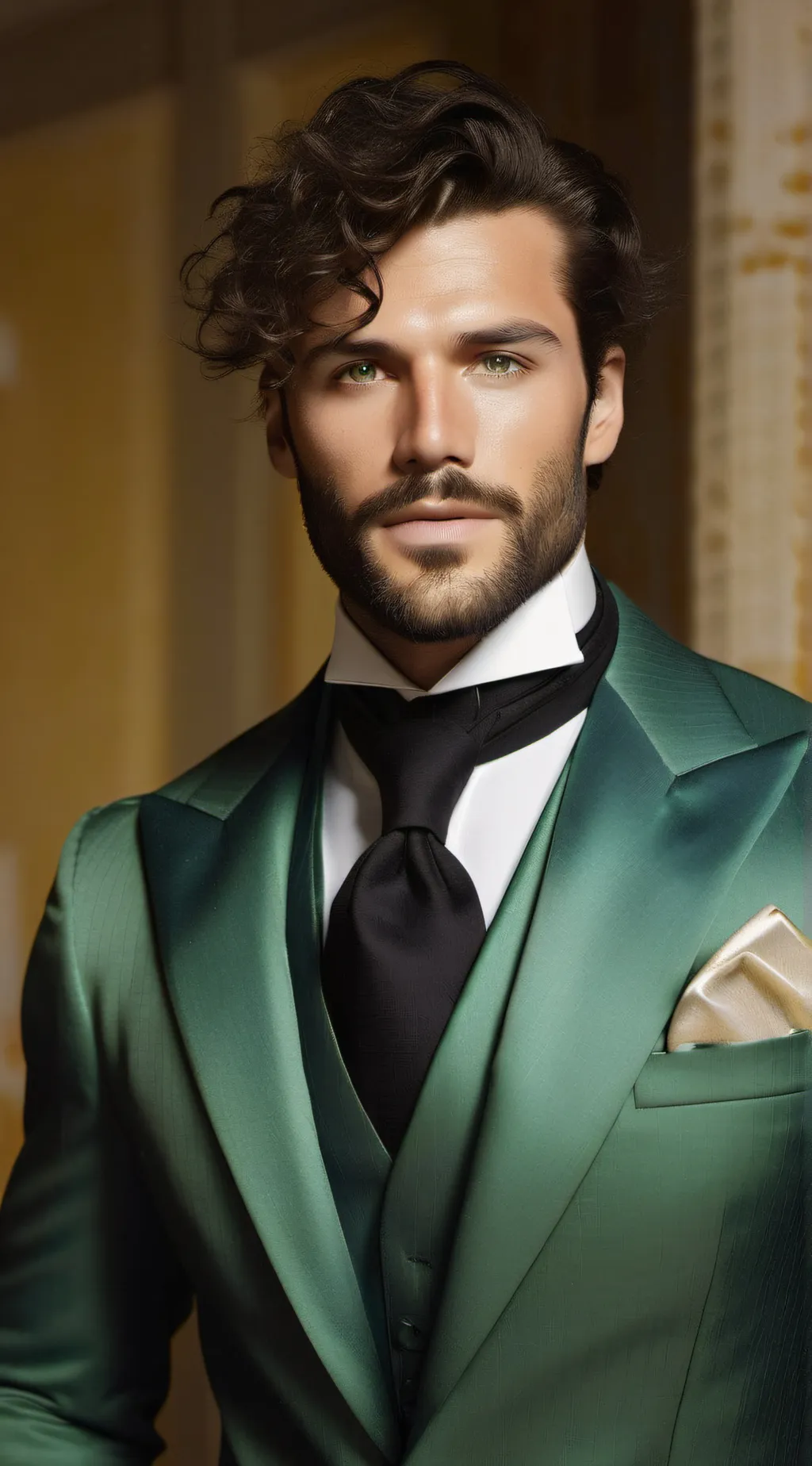 ai character: Alessandro  background