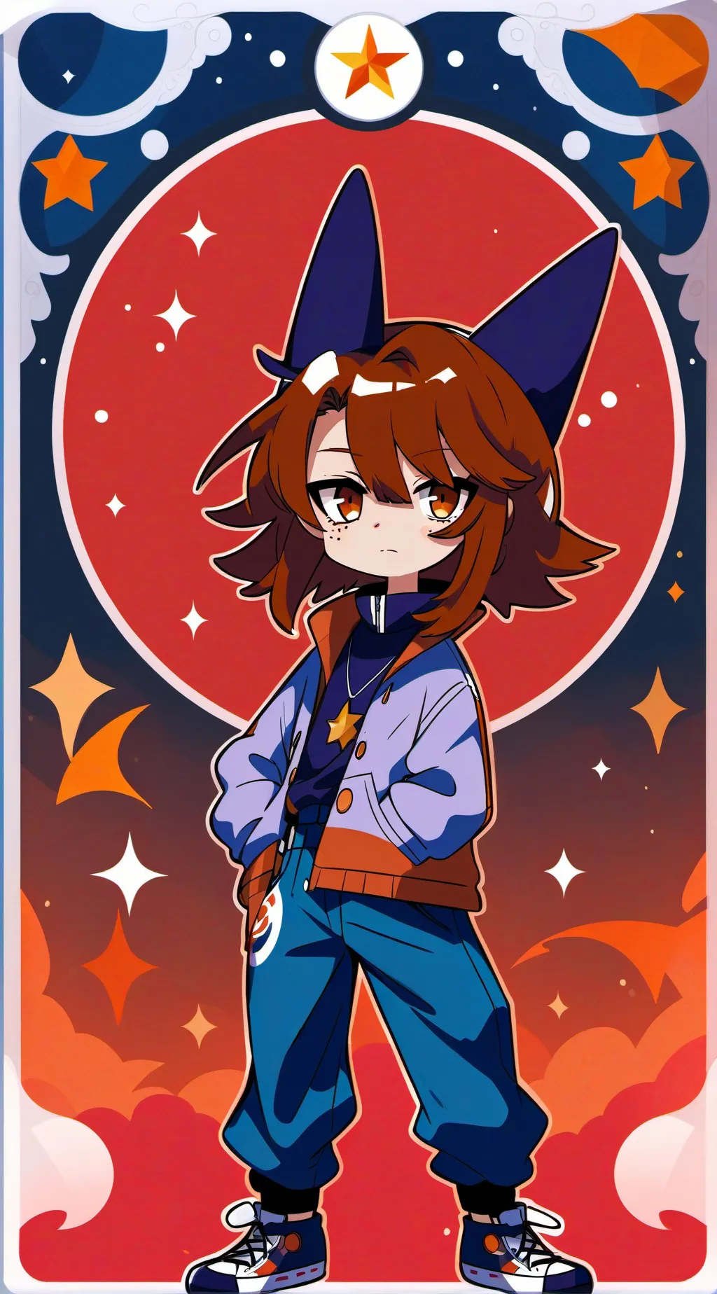 ai character: HH background