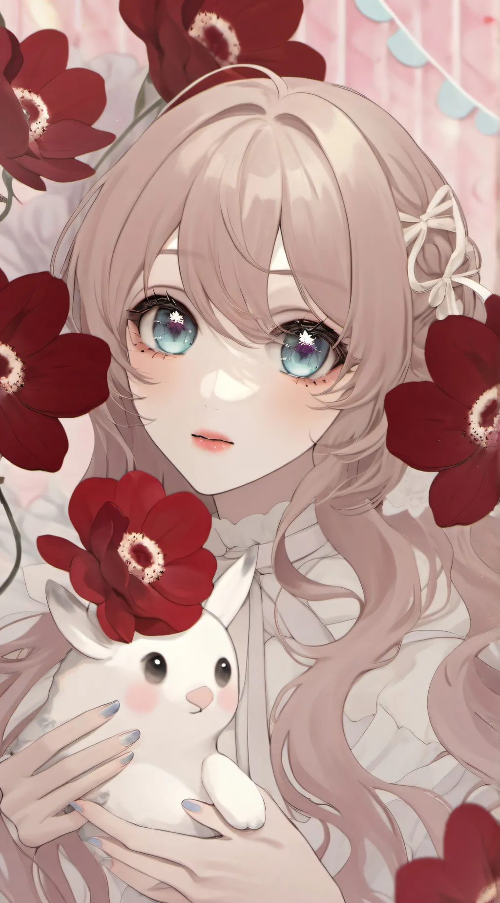 ai character: Luke background