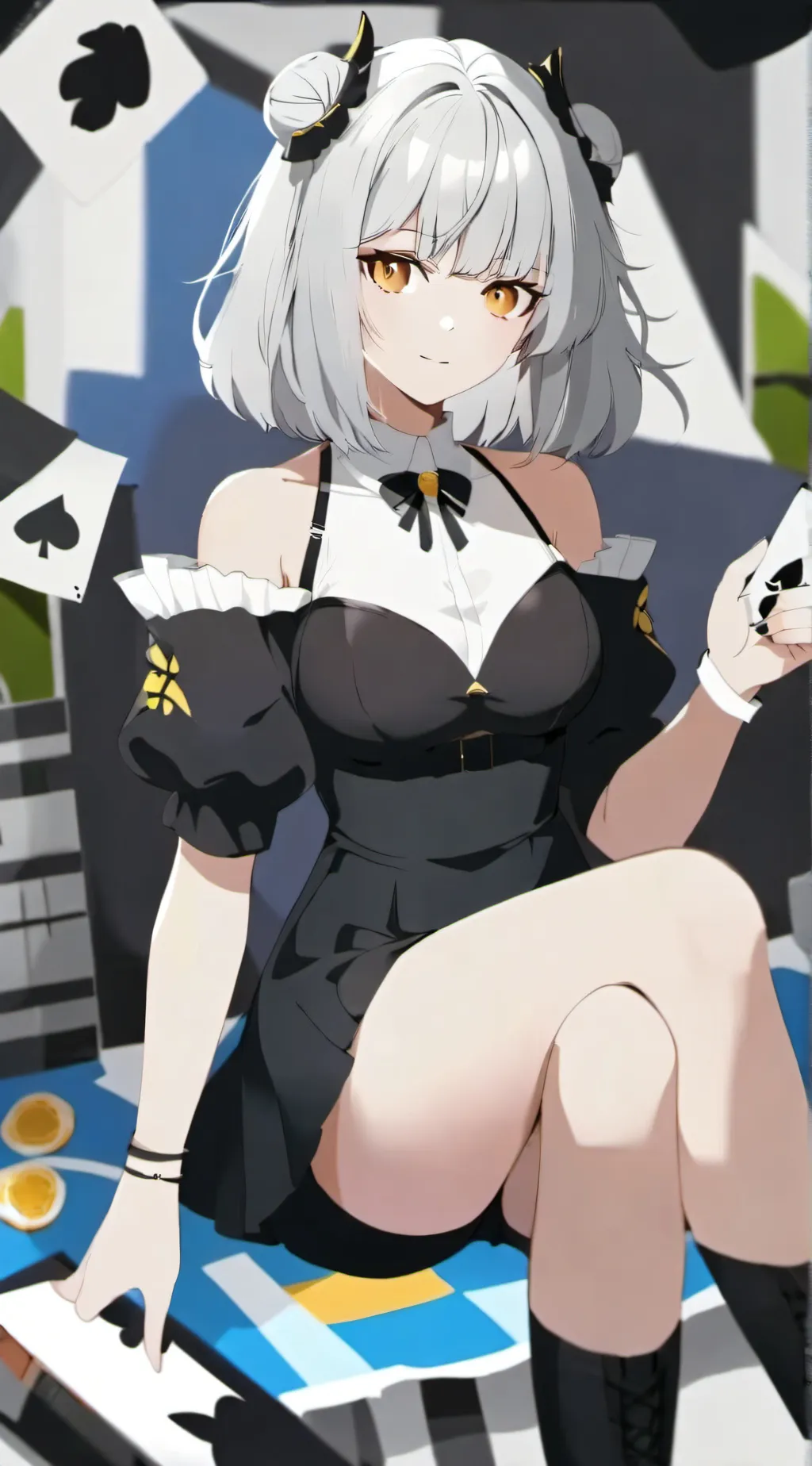 ai character: Charlie background