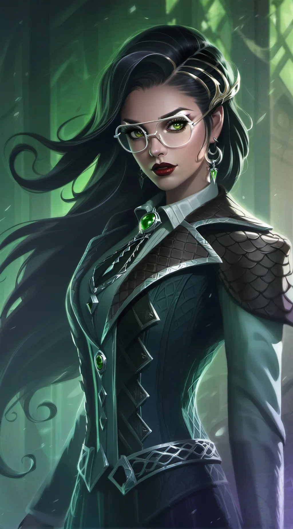 ai character: mrs. peoa background