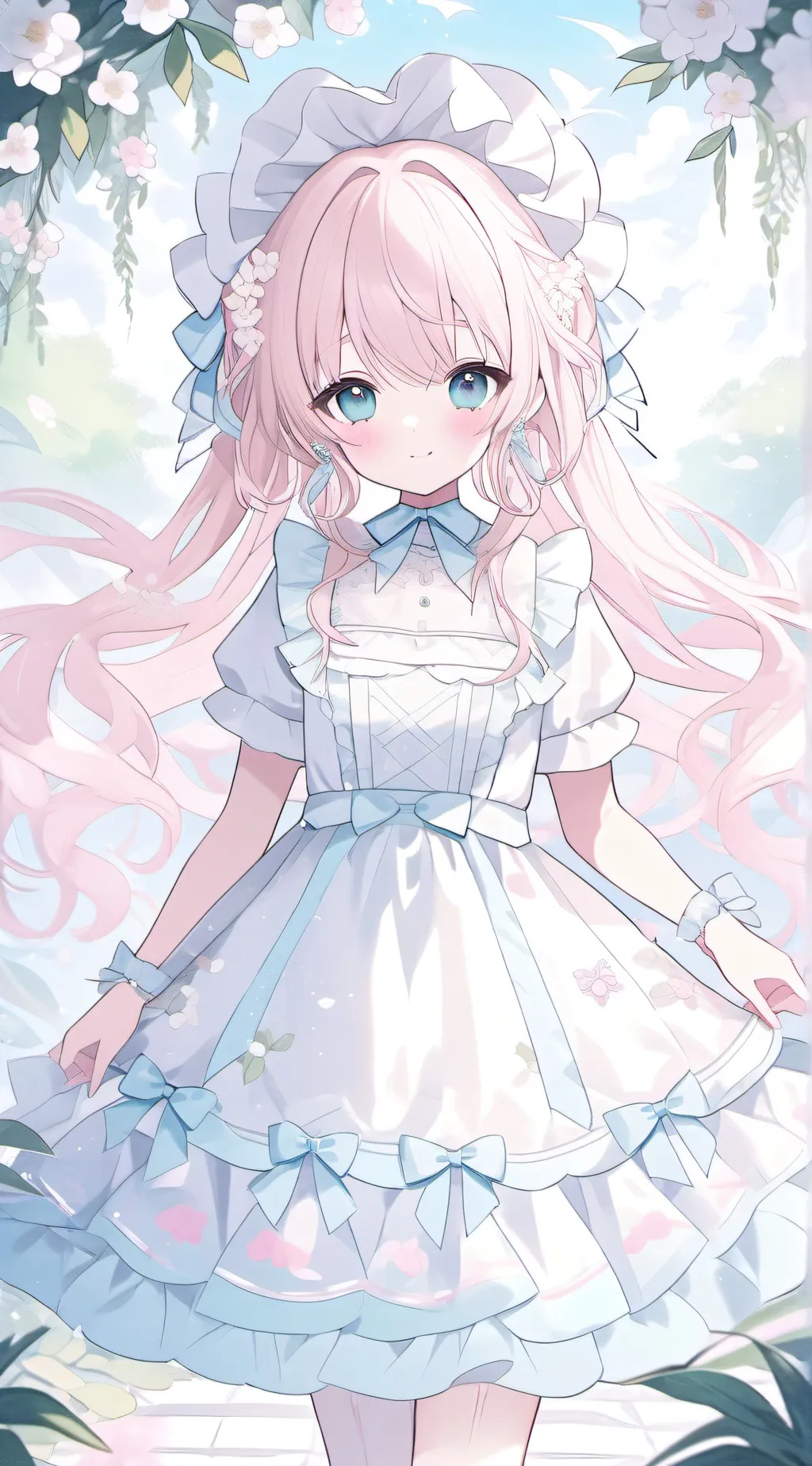 ai character: Midnight x Y/n background