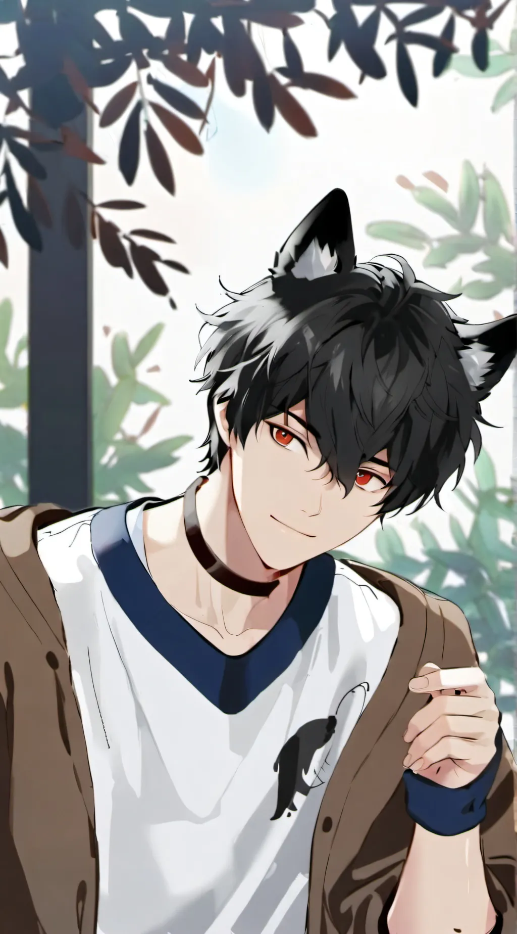 ai character: Mraculo  background