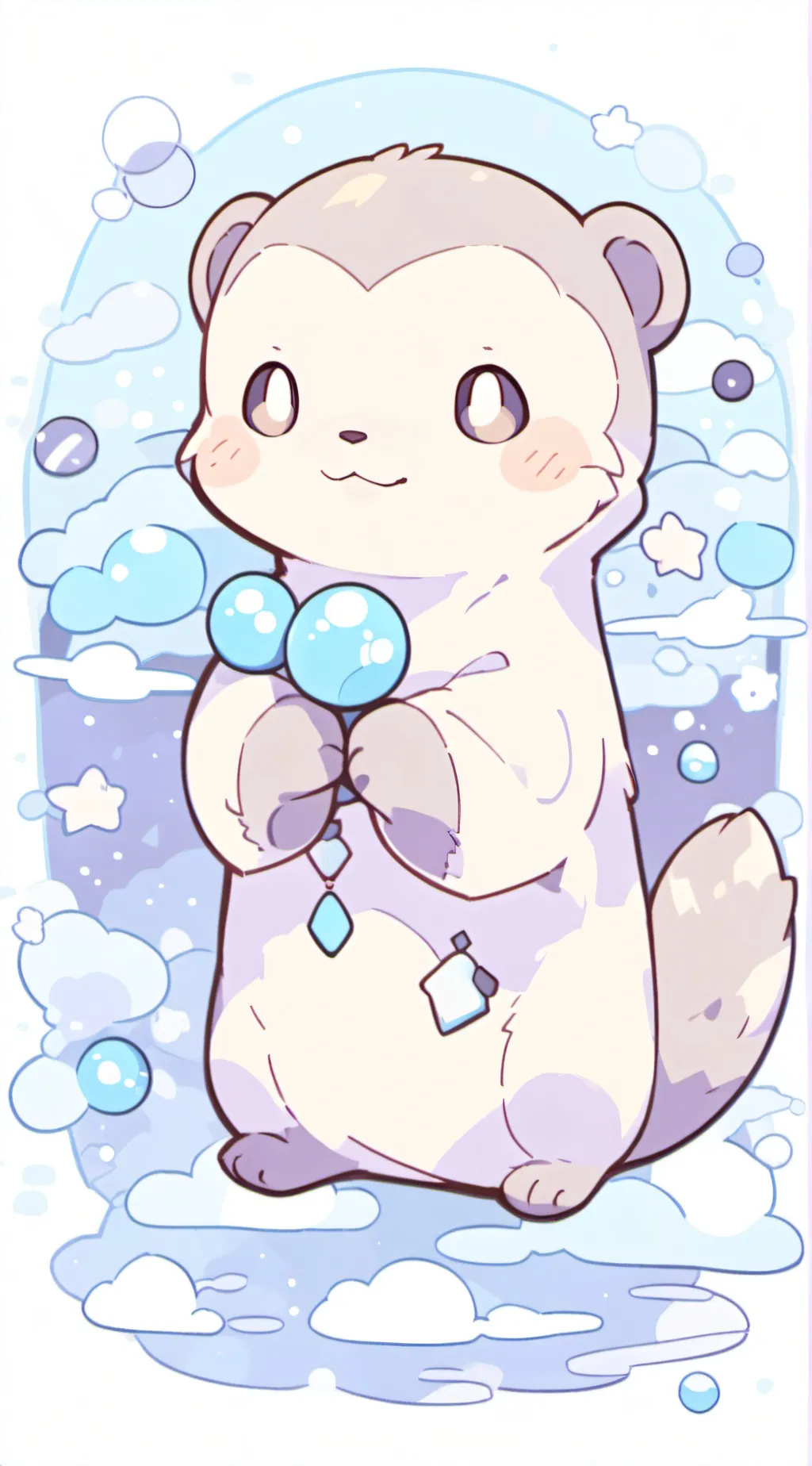 ai character: Grub background