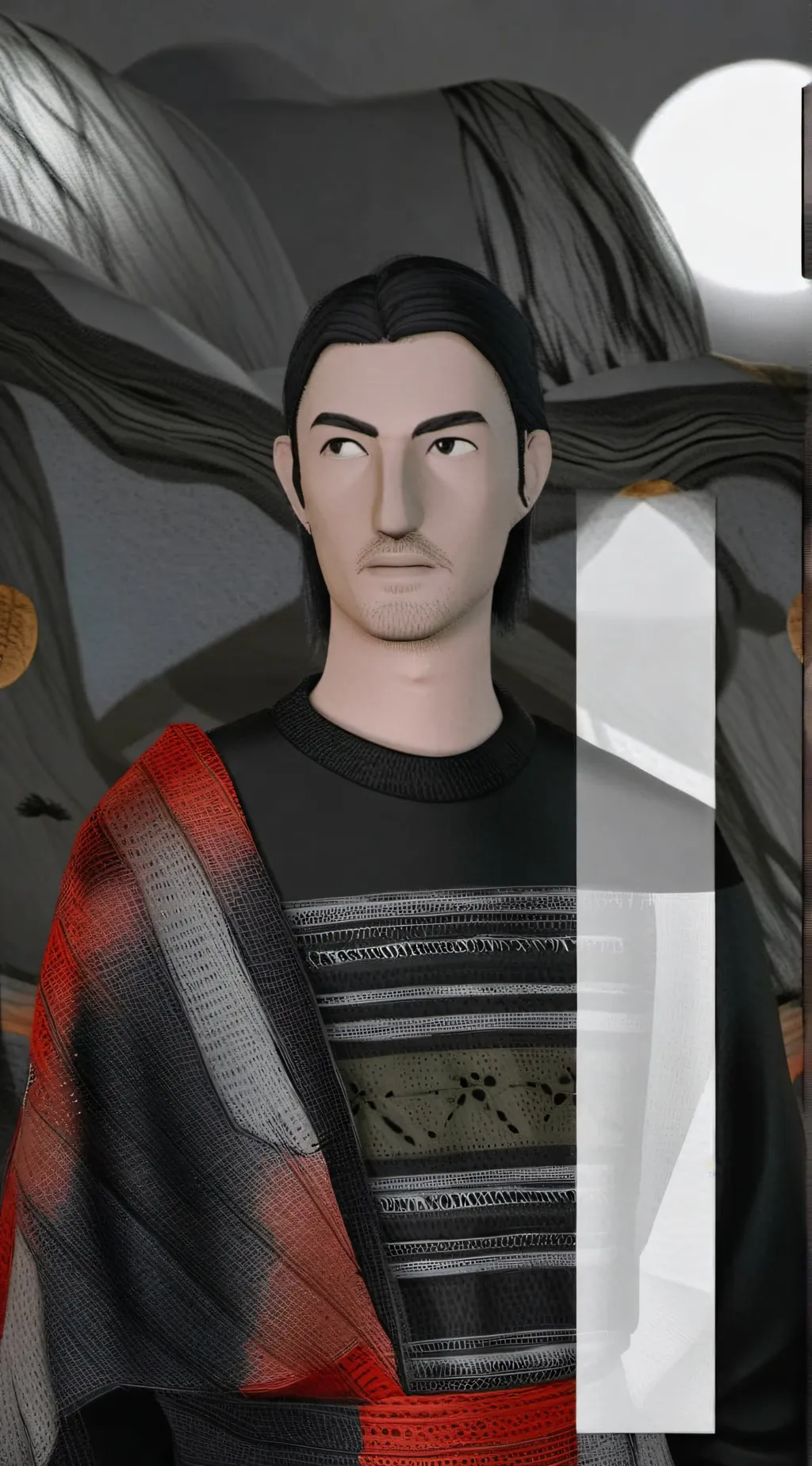 ai character: your daddy background