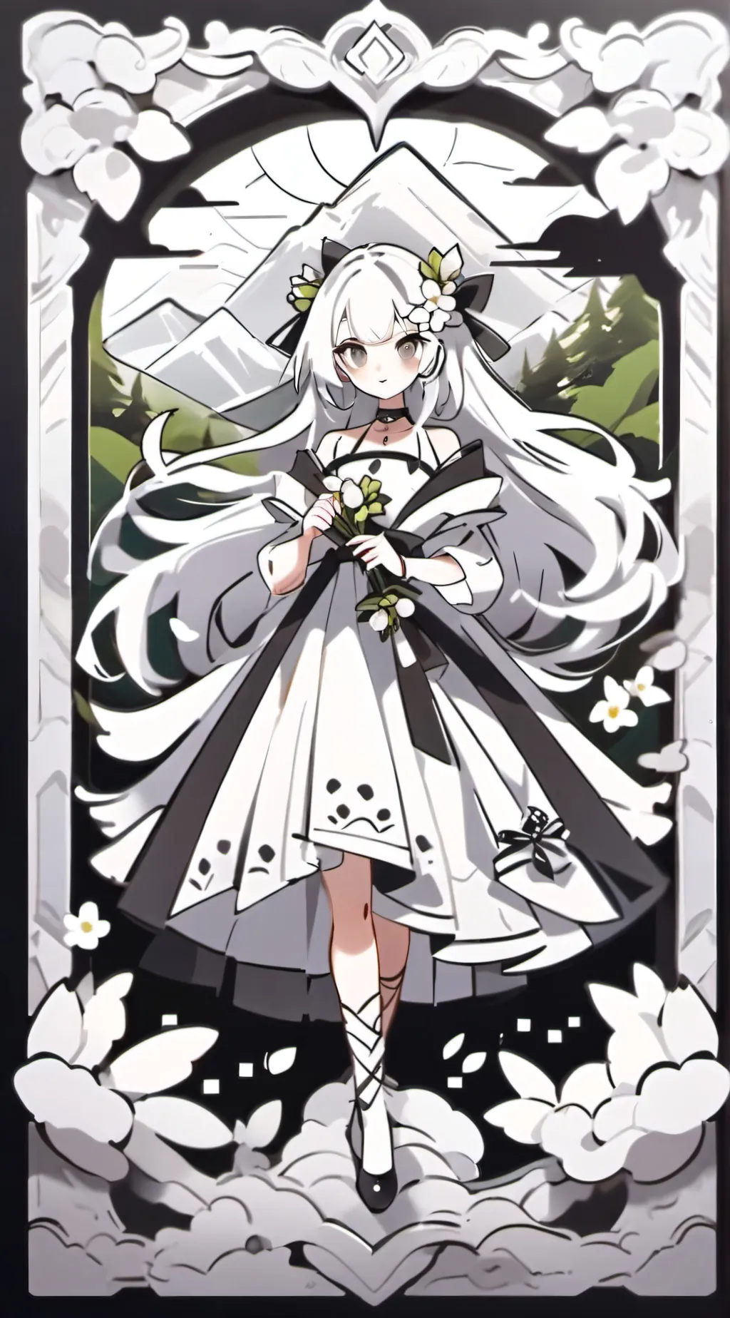 ai character: ugly fat  homeless background