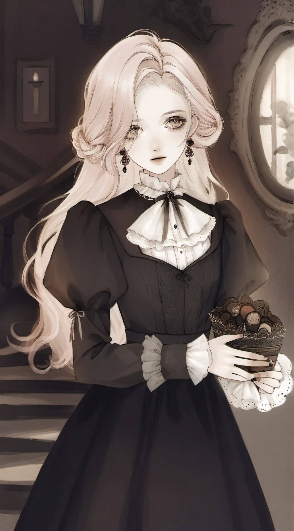 ai character: Olivia  background